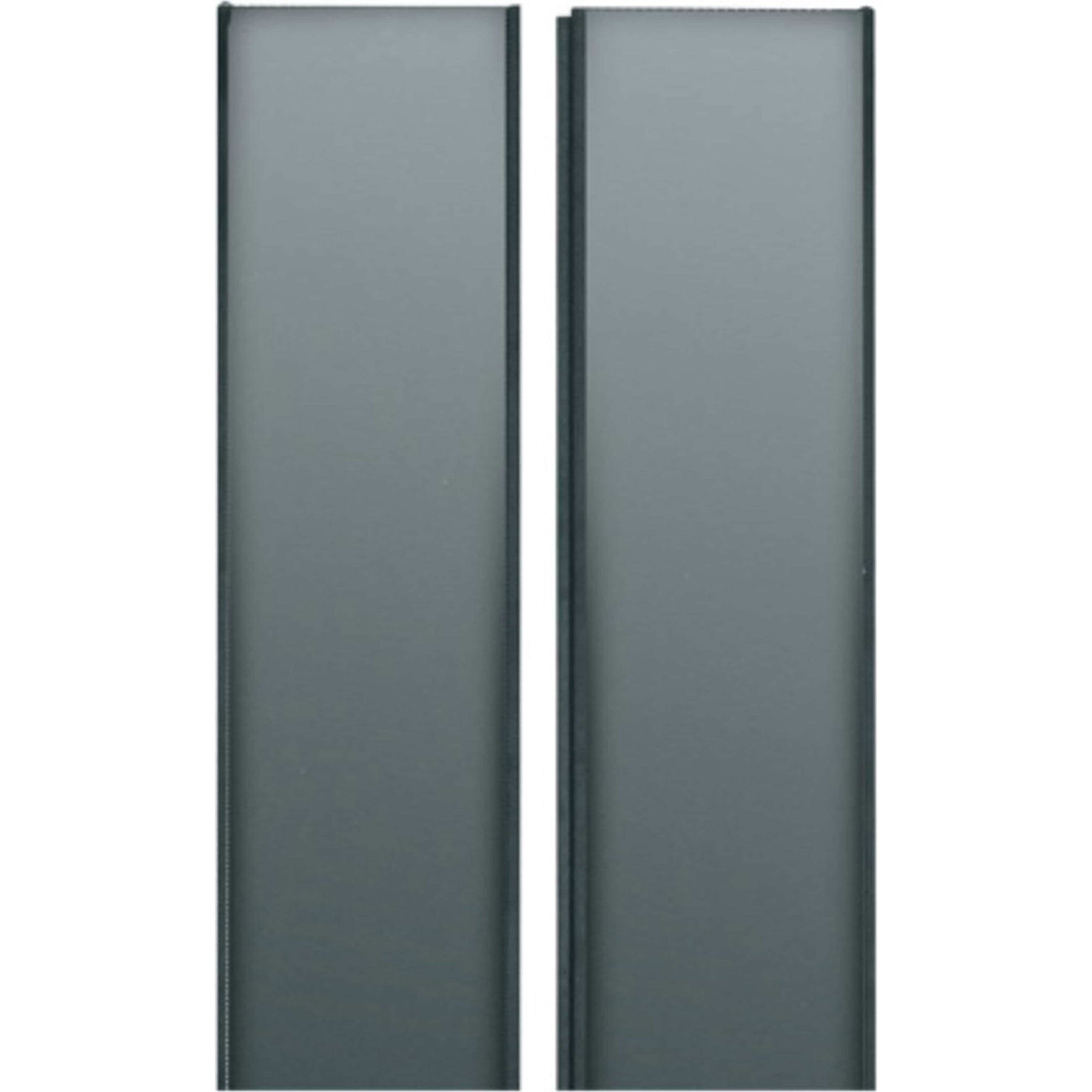 Middle Atlantic MW-CRD-44 Solid Split Rear Doors 44U