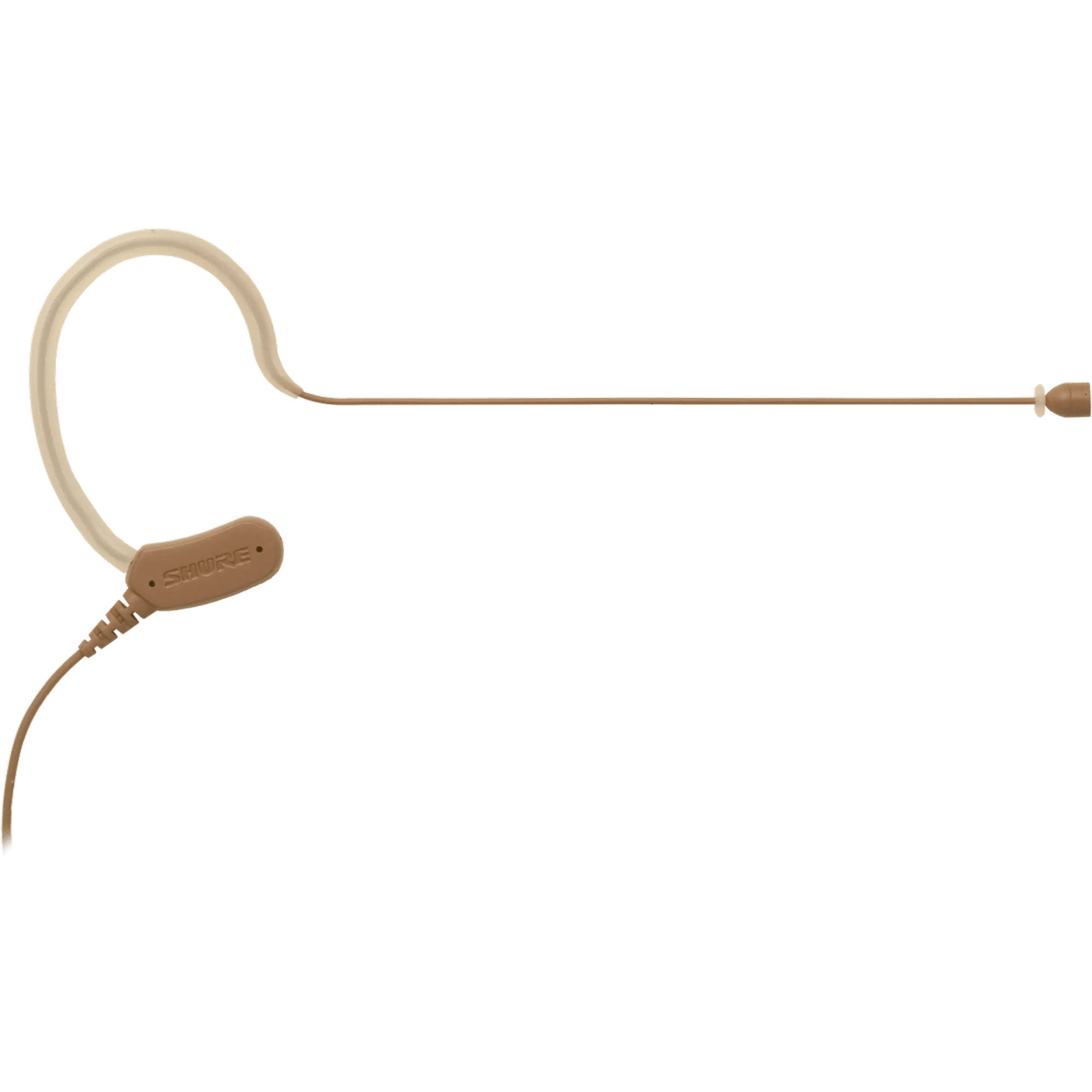 Shure MX153 Omnidirectional Earset Headworn Microphone (Cocoa)