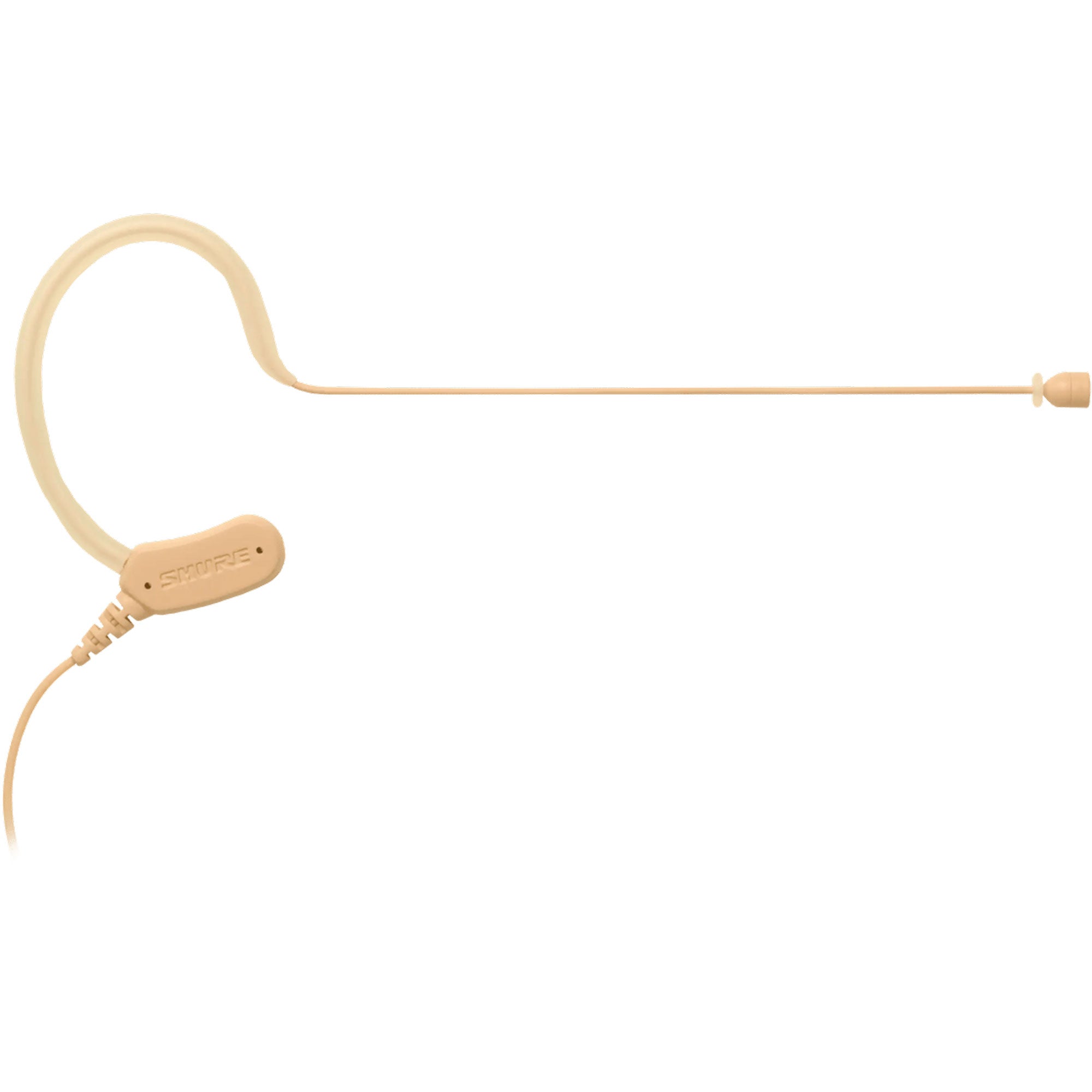 Shure MX153 Omnidirectional Earset Headworn Microphone (Tan)
