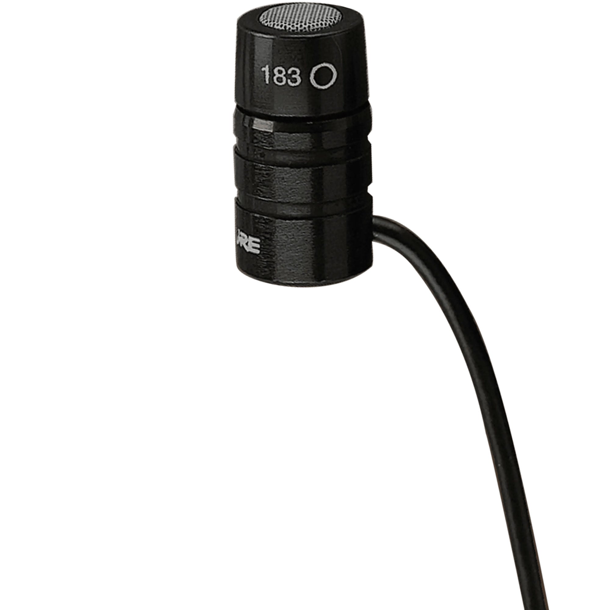 Shure MX183 Omnidirectional Lavalier Condenser Microphone