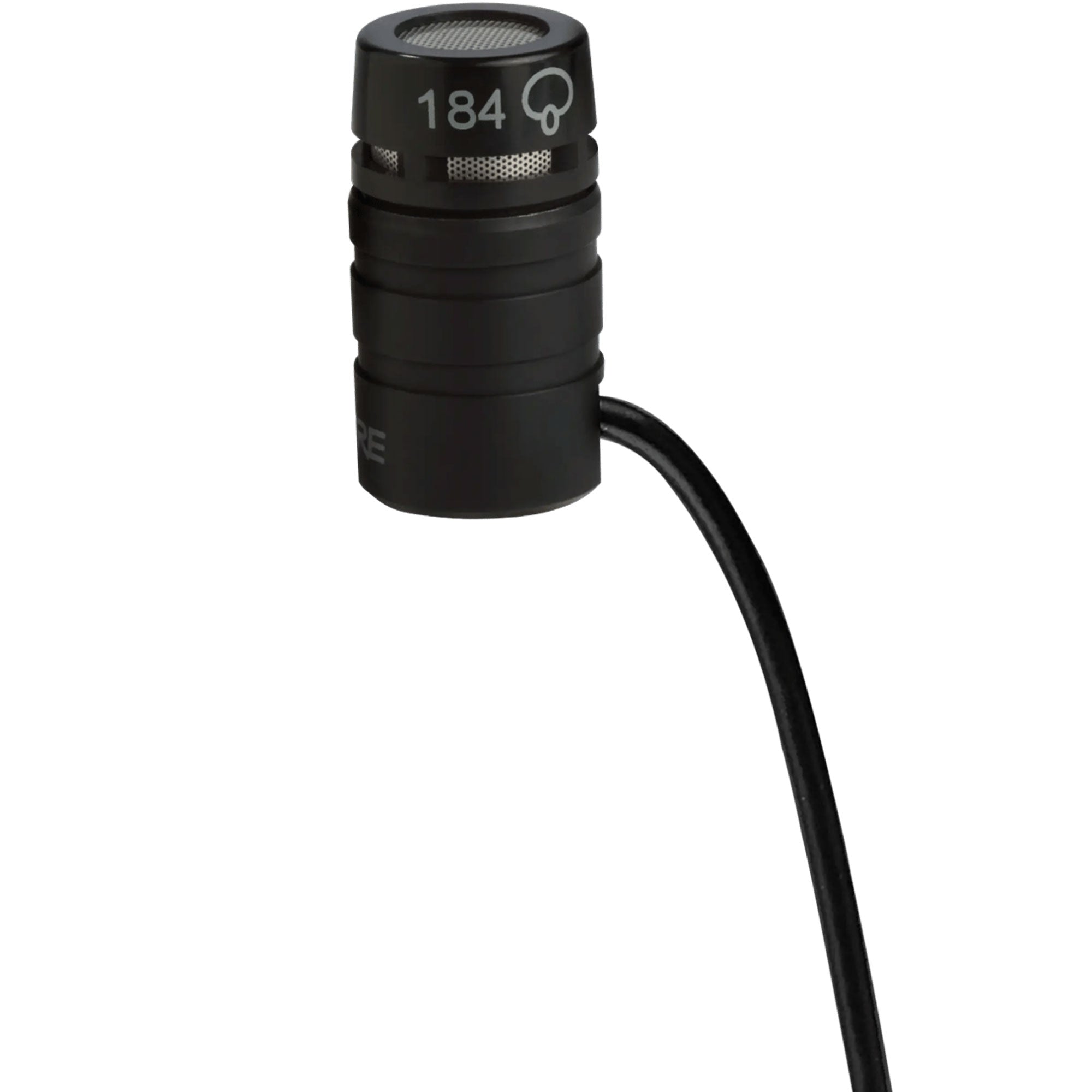 Shure MX184 Supercardioid Lavalier Condenser Microphone