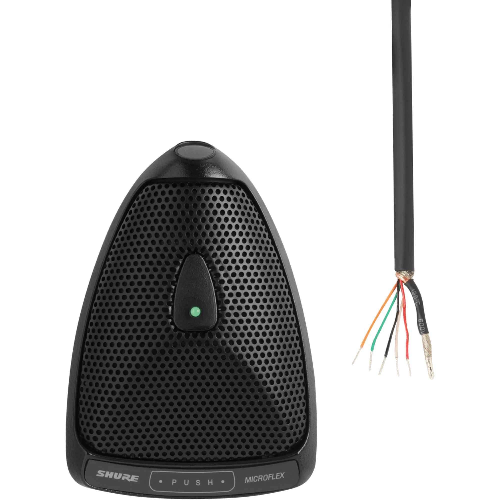 Shure MX392 Microflex Omnidirectional Boundary Microphone (Bottom Cable Exit)
