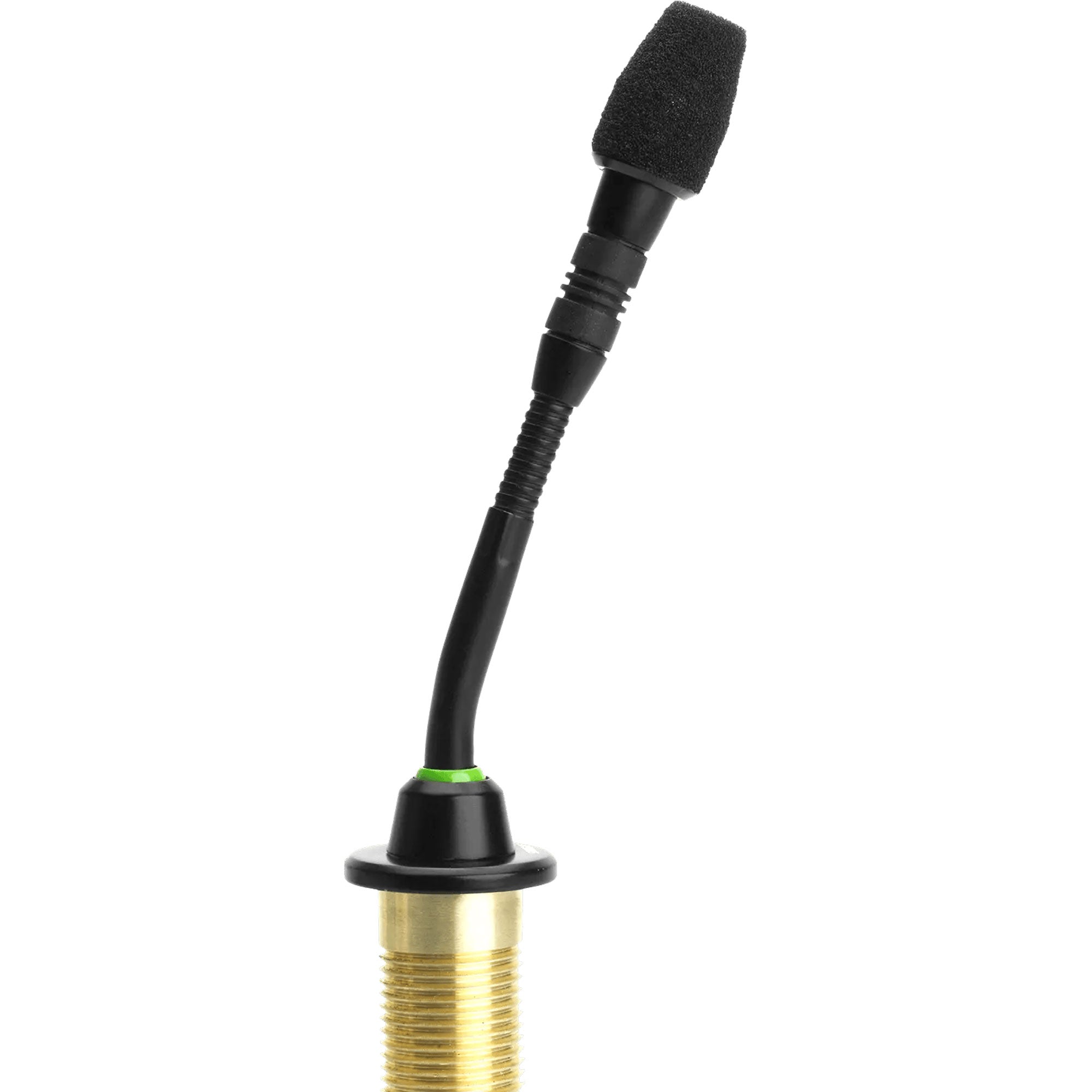 Shure MX405/C 5" Gooseneck Mic with Surface Mount Preamp (Black, Cardioid)