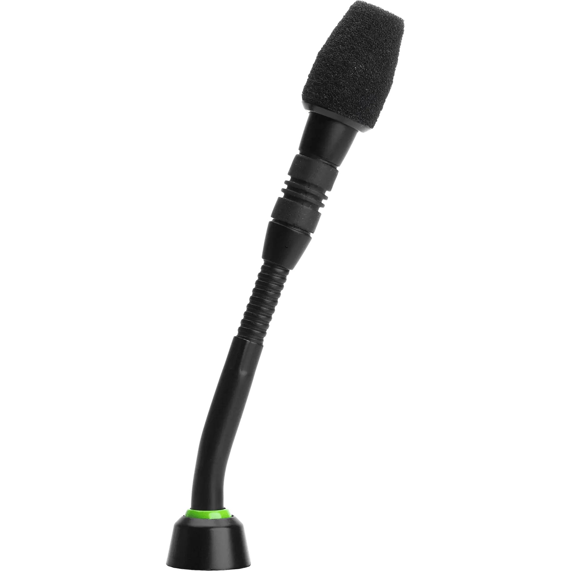 Shure MX405LP/C 5" Gooseneck Mic without Surface Mount Preamp (Black, Cardioid)