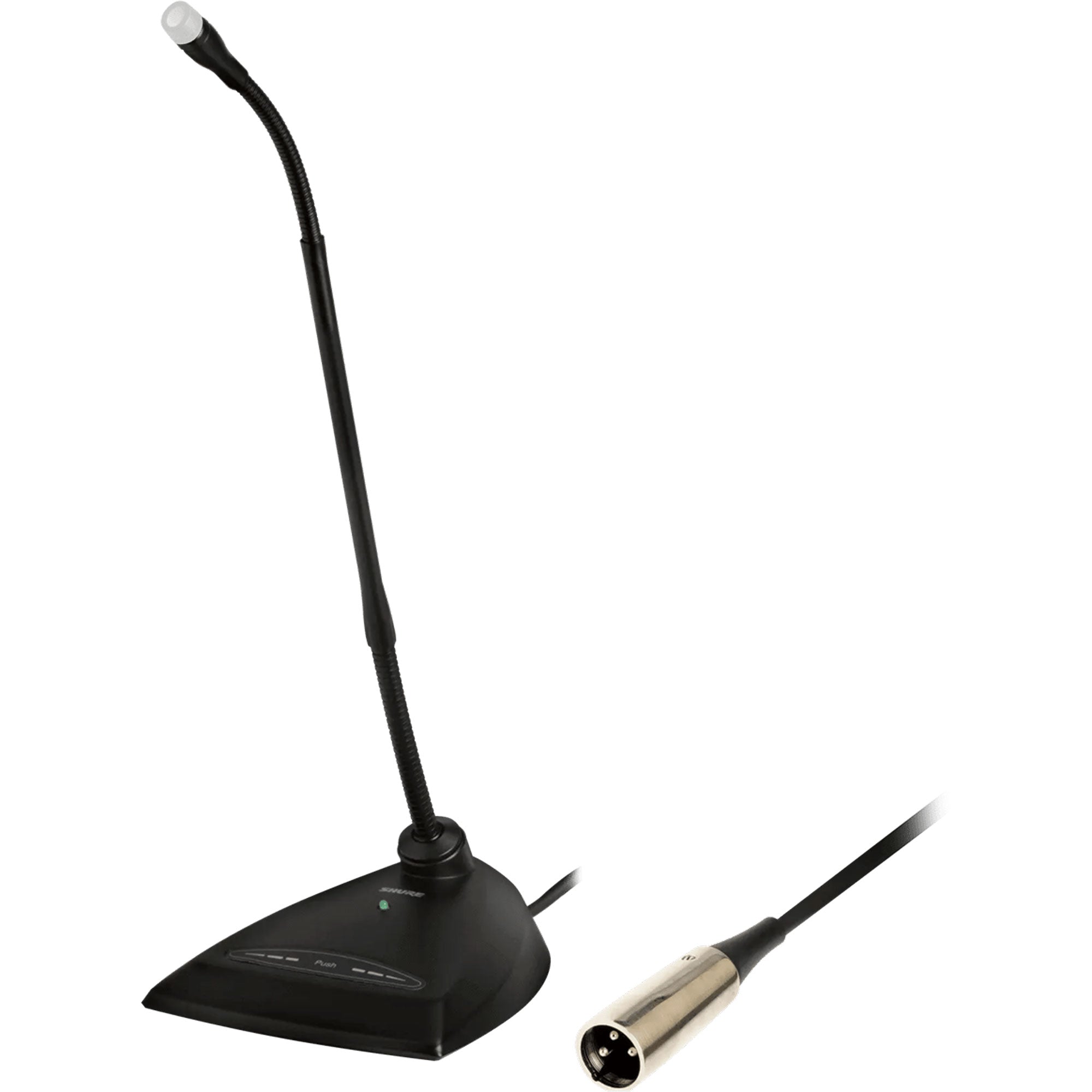 Shure MX412D/N 12" Desktop Gooseneck Microphone (No Capsule)