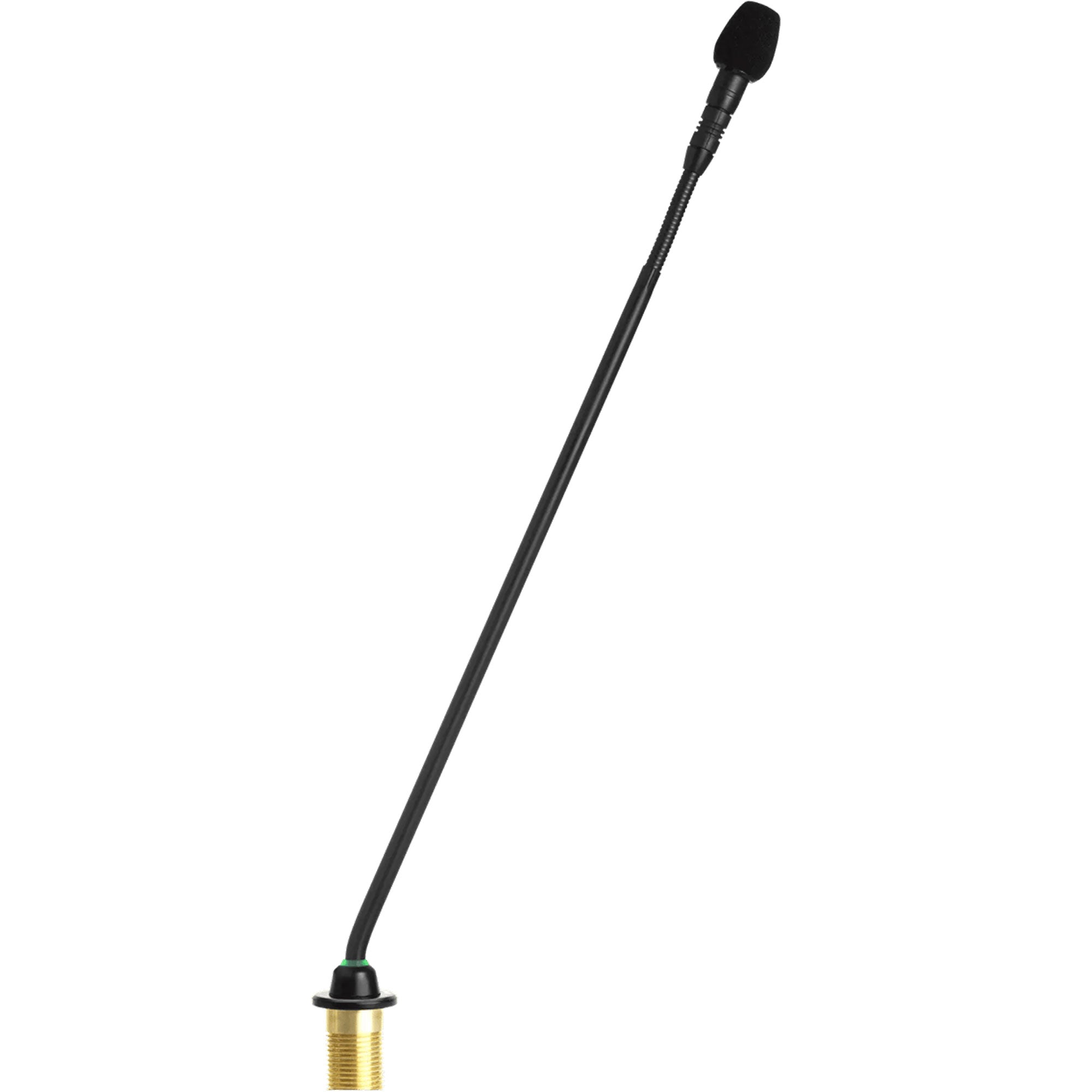 Shure MX415/S 15" Gooseneck Mic with Surface Mount Preamp (Black, Supercardioid)