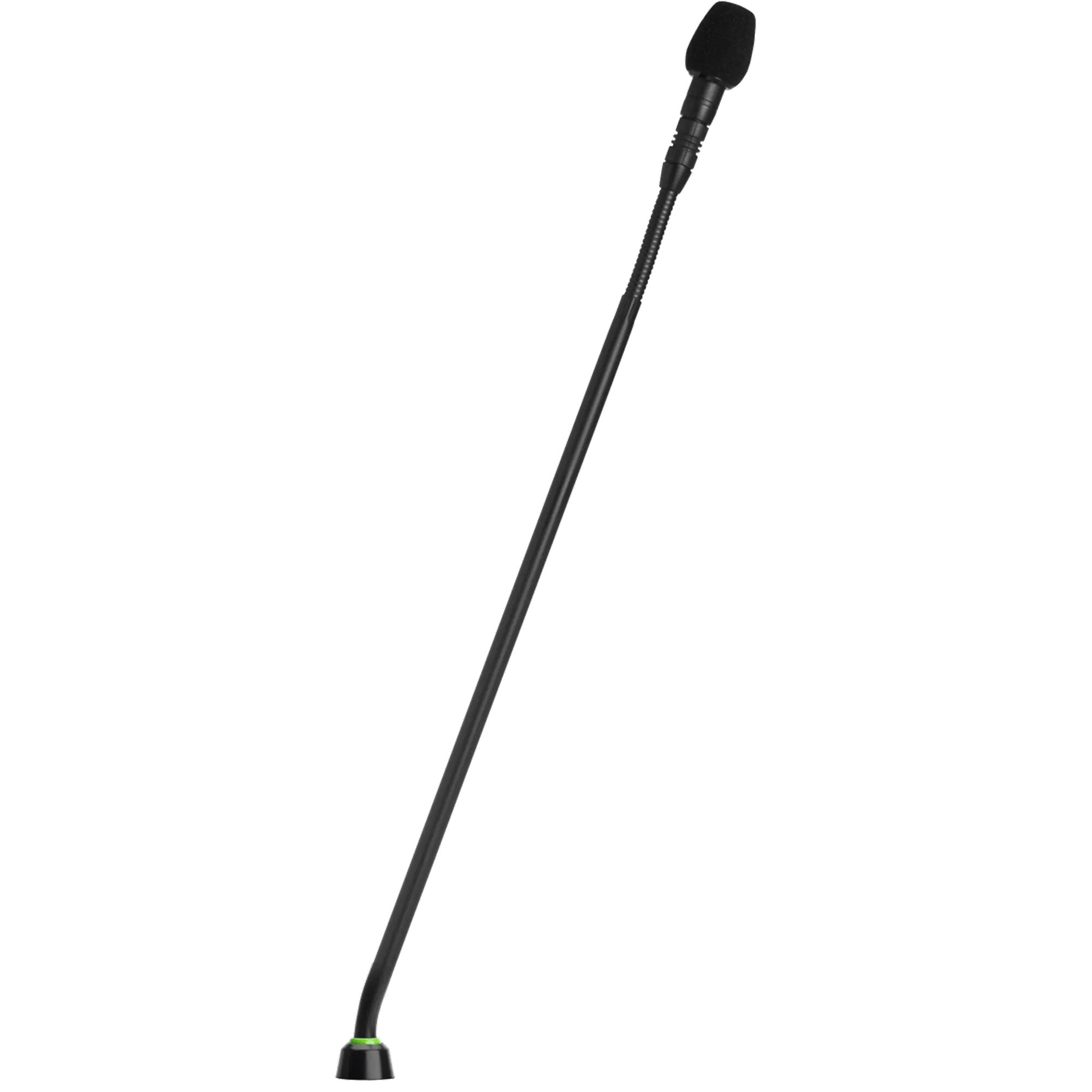 Shure MX415LP/C 15" Gooseneck Mic without Surface Mount Preamp (Black, Cardioid)