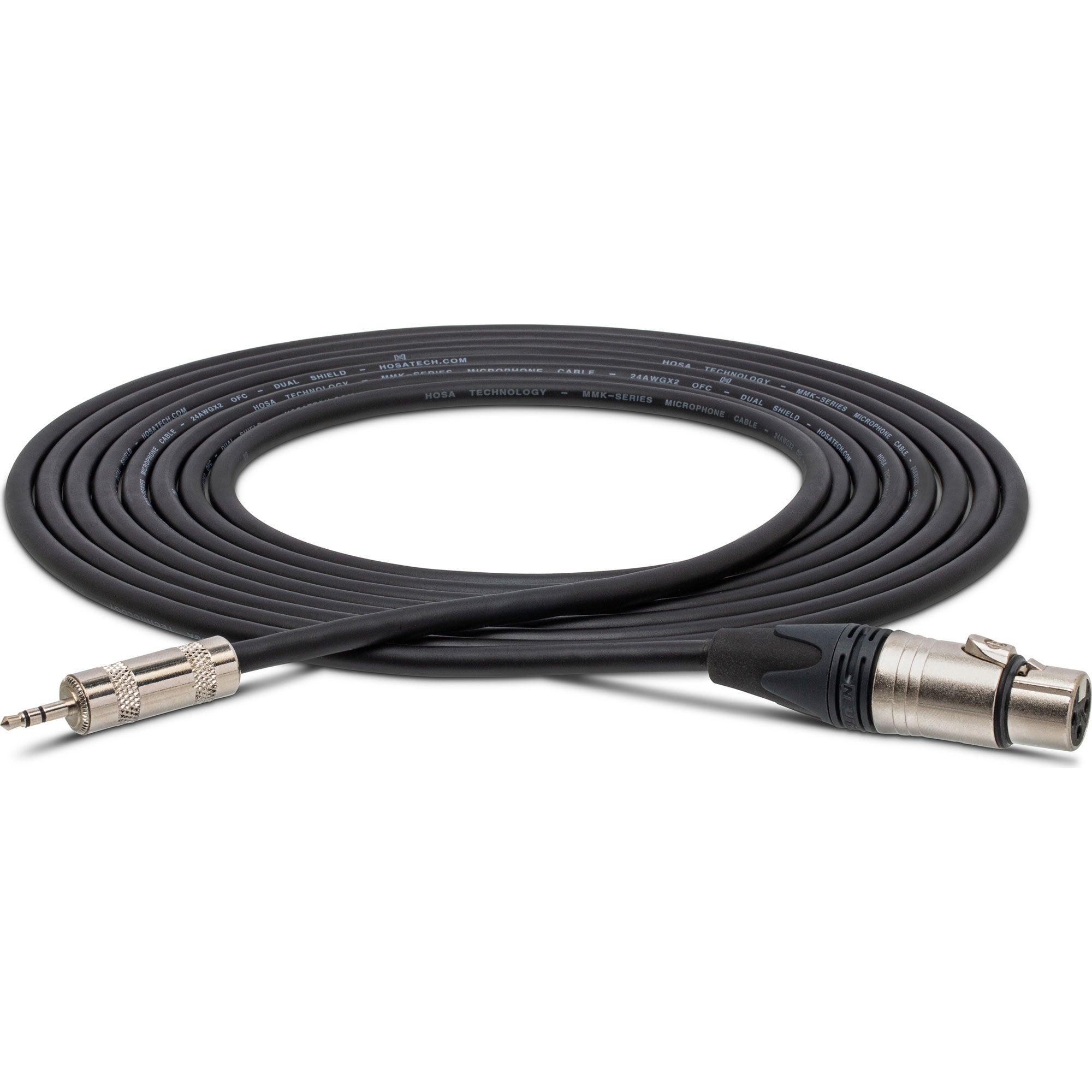Hosa MXM-015 Camcorder Microphone Cable (15')