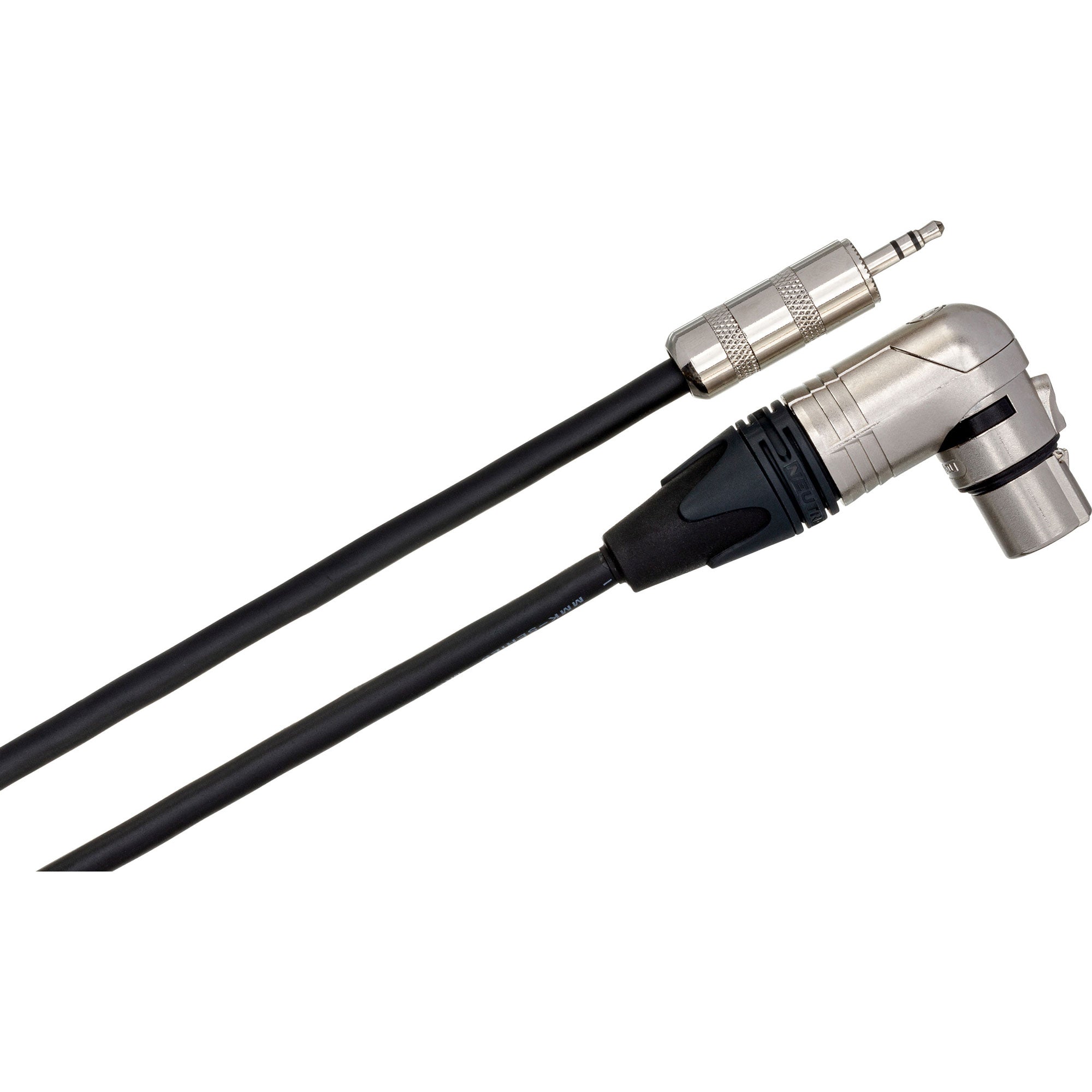 Hosa MXM-025RS Camcorder Microphone Cable (25')
