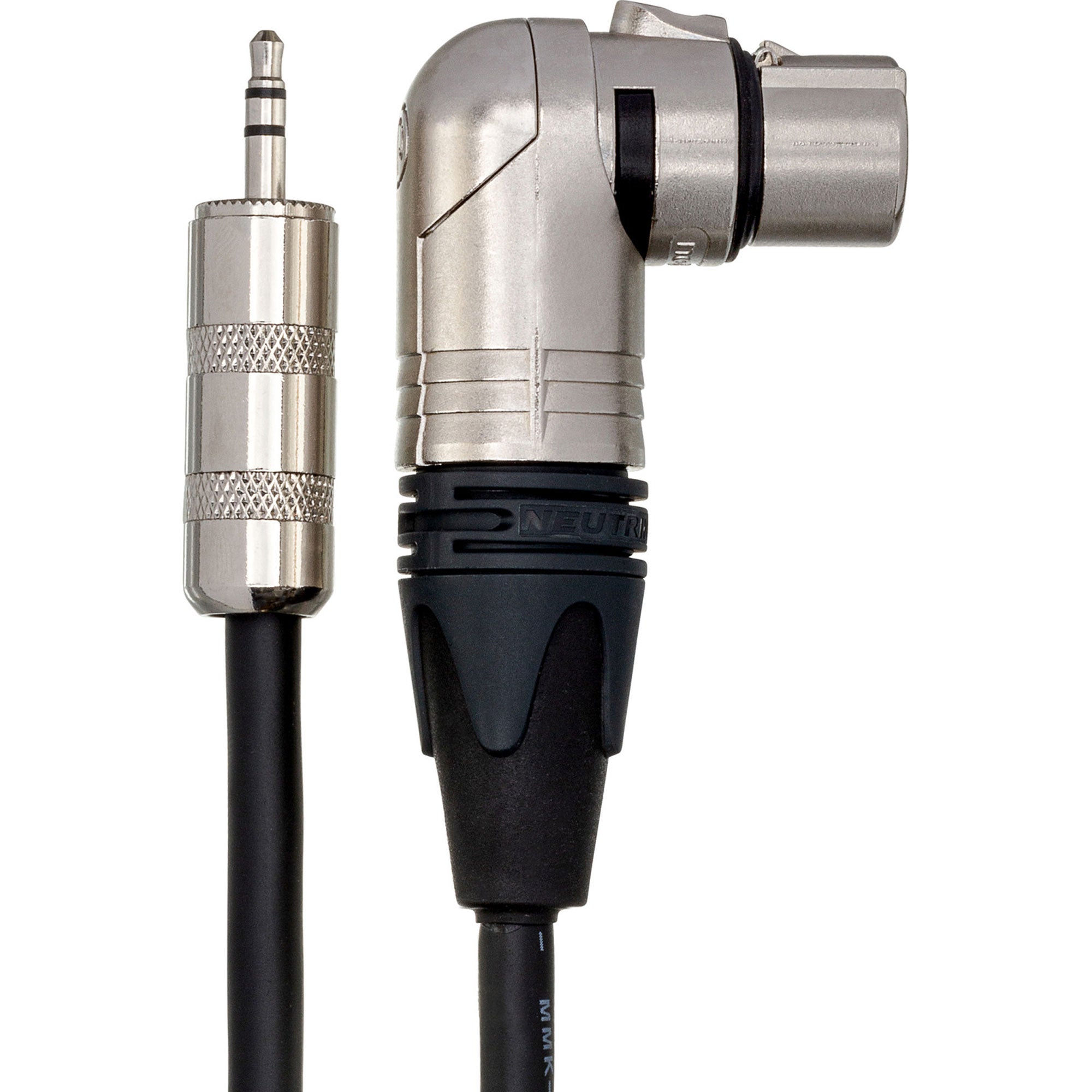 Hosa MXM-025RS Camcorder Microphone Cable (25')