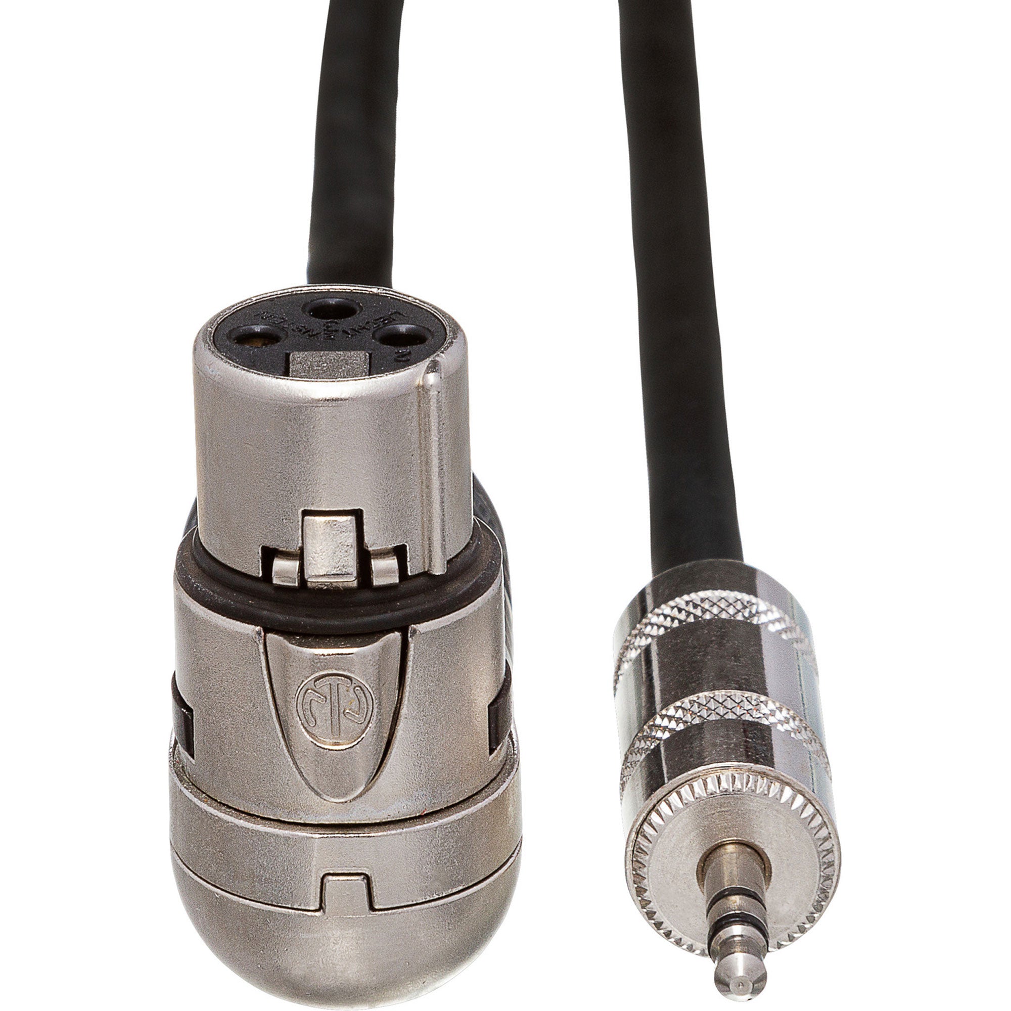 Hosa MXM-015RS Camcorder Microphone Cable (15')