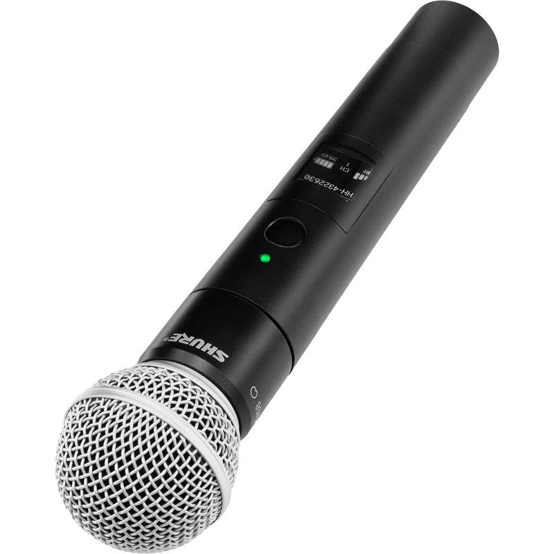 Shure MXW2X/SM58 MXW neXt 2 Series Handheld Transmitter with SM58 Capsule (1.9 GHz)