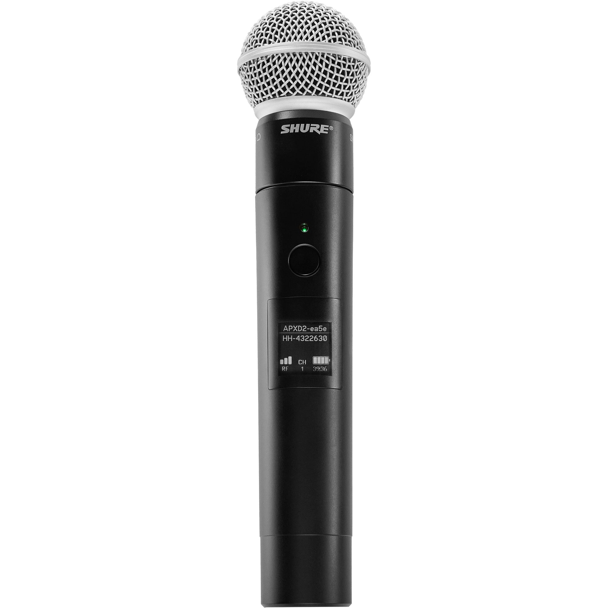 Shure MXW2X/SM58 MXW neXt 2 Series Handheld Transmitter with SM58 Capsule (1.9 GHz)
