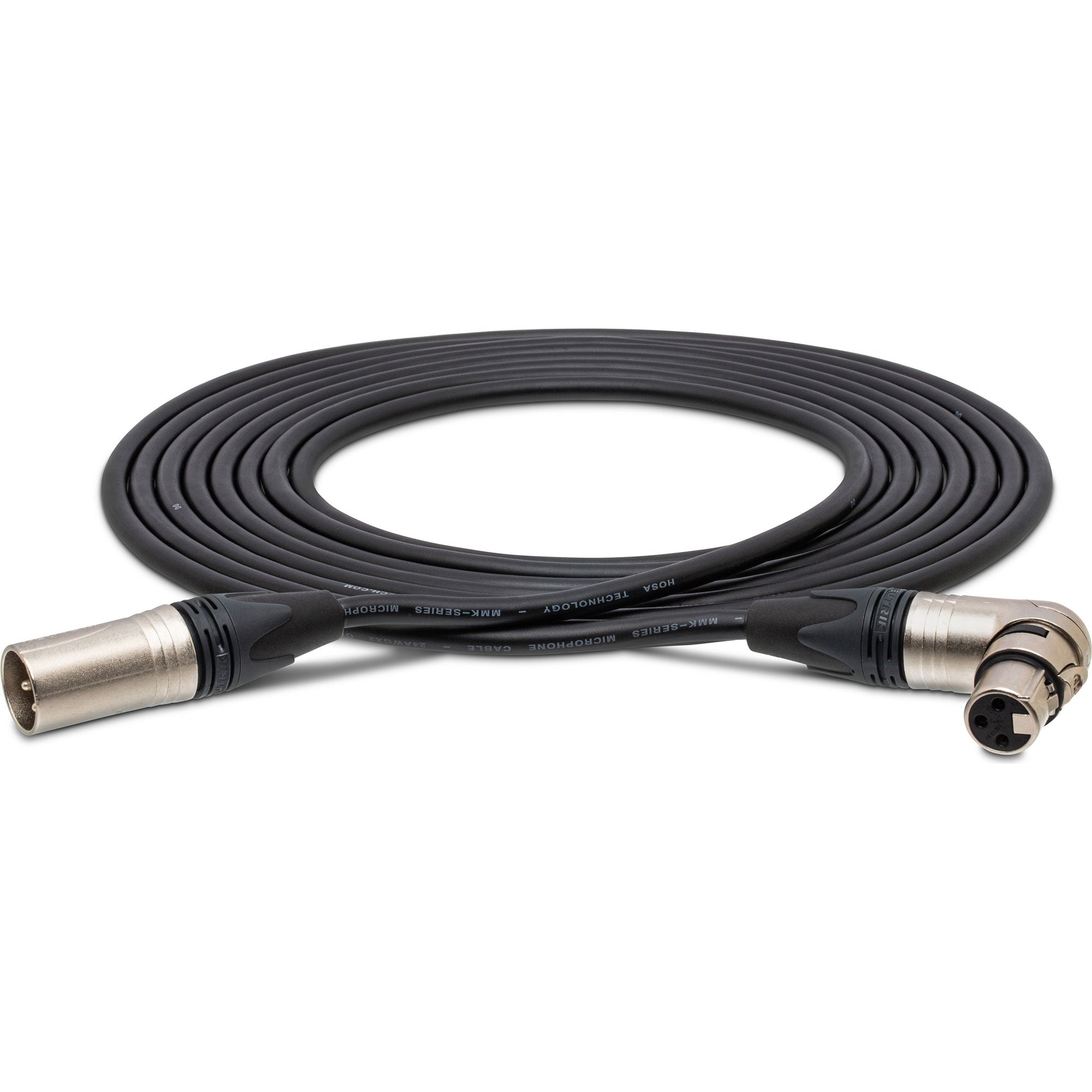 Hosa MXX-015RS Camcorder Microphone Cable (15')