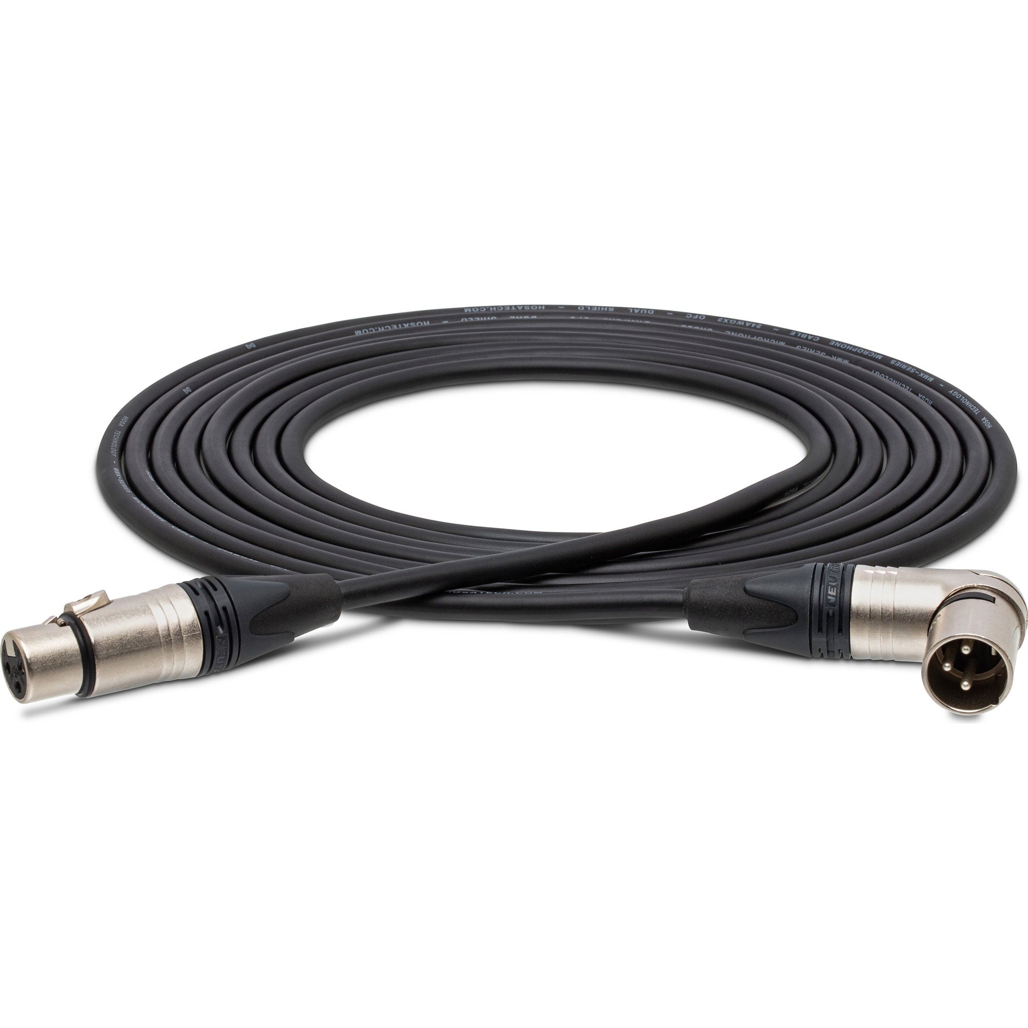Hosa MXX-025SR Camcorder Microphone Cable (25')