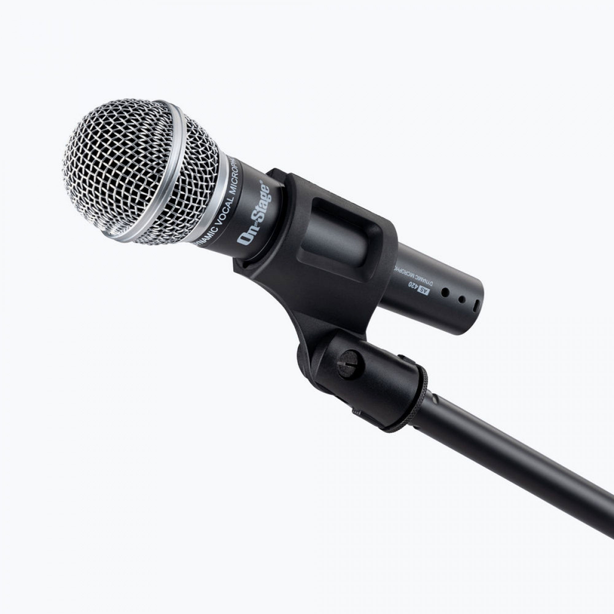 On-Stage MY110 Wireless Rubber Microphone Clip