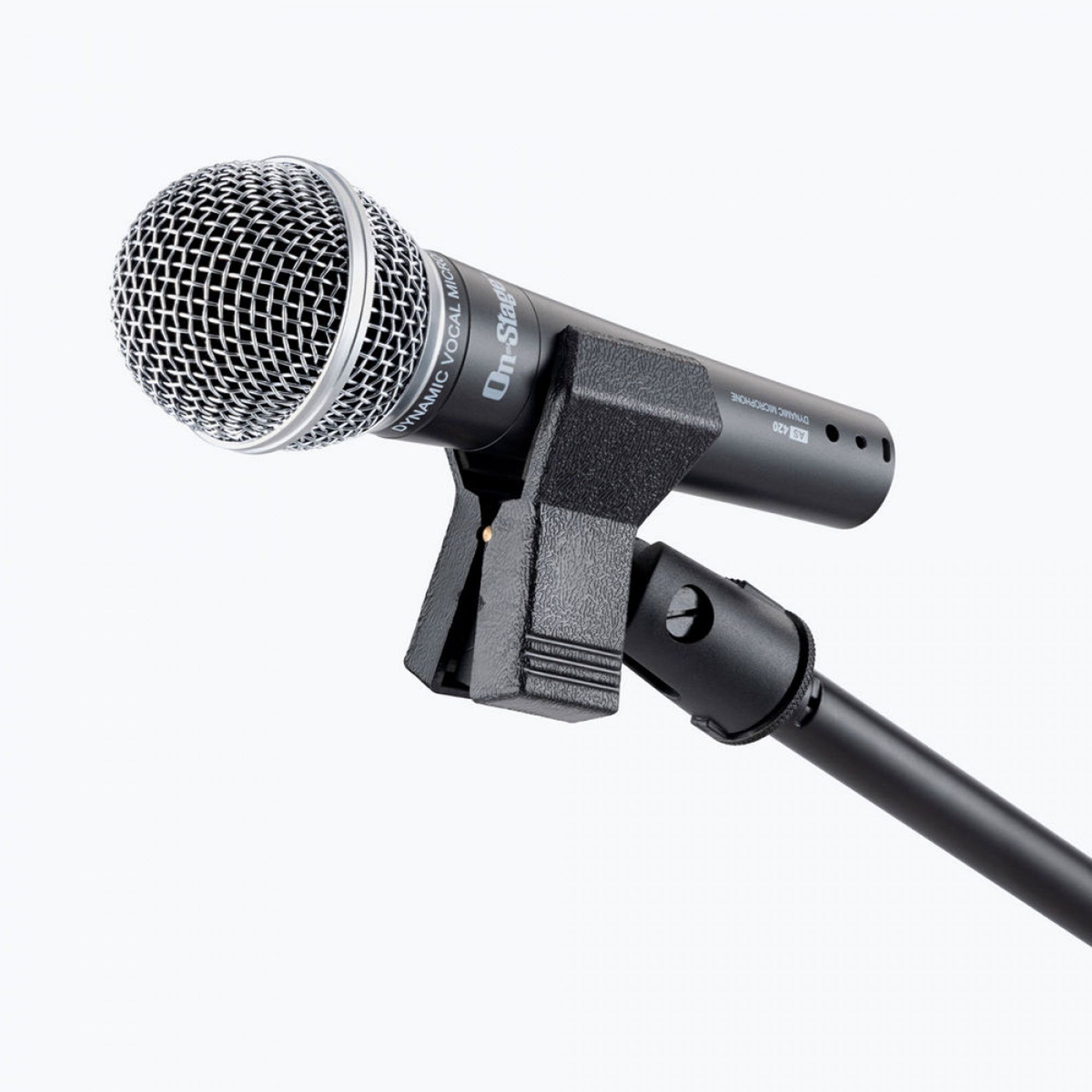 On-Stage MY200 Clothespin-Style Plastic Microphone Clip
