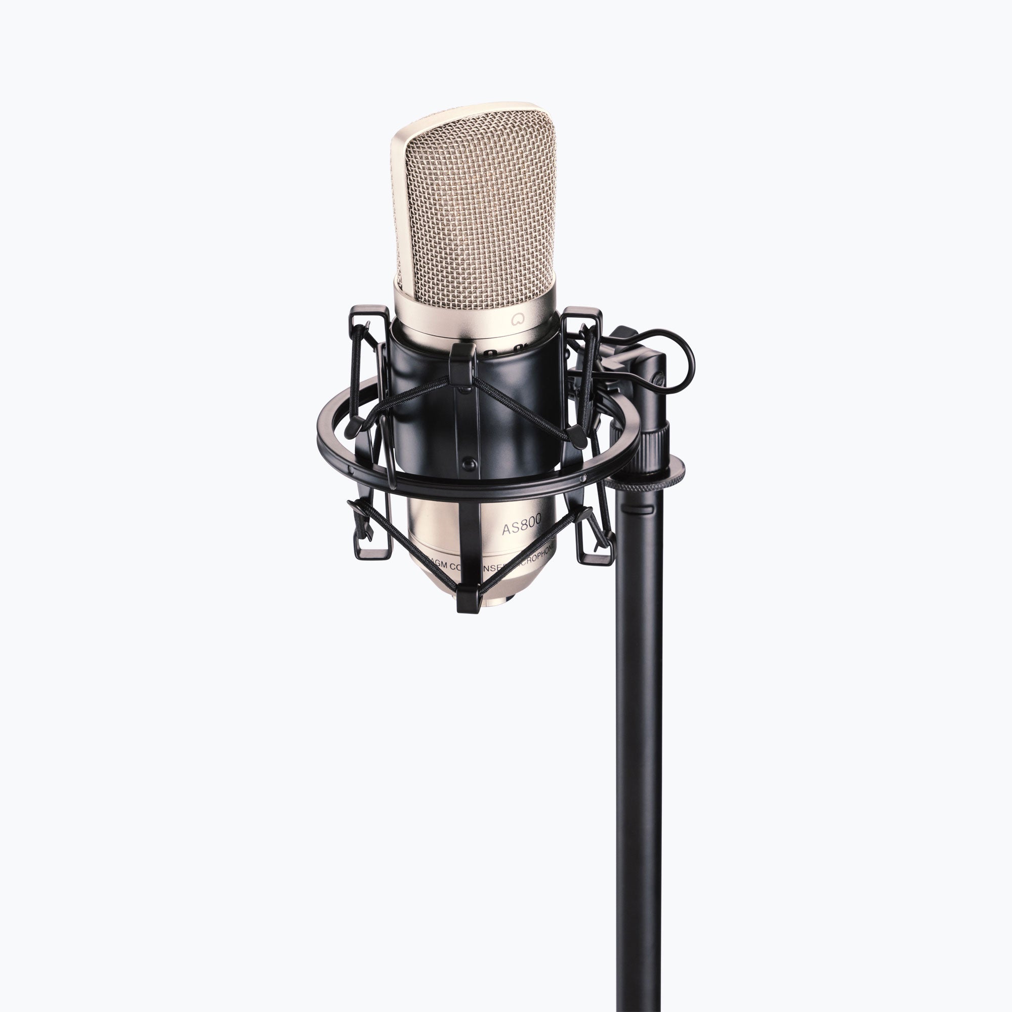 On-Stage MY410 Studio Microphone Shock Mount (Black)