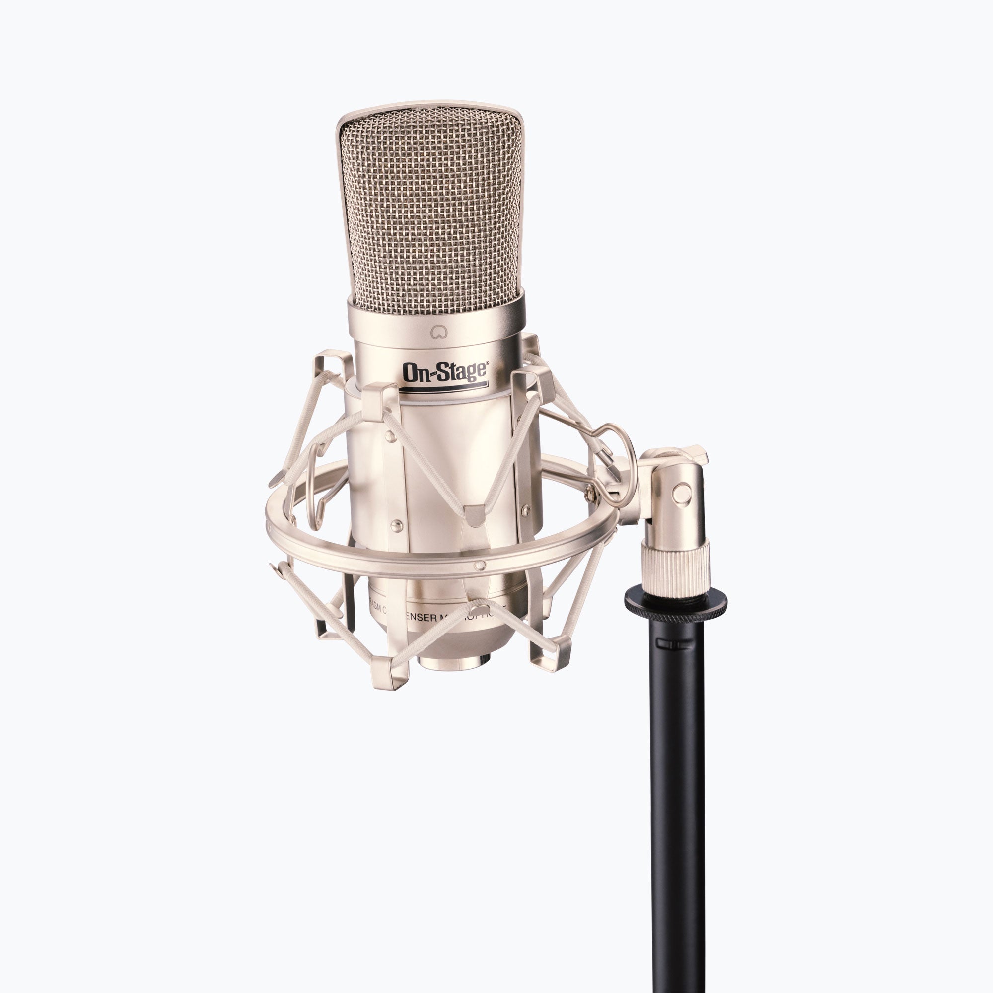 On-Stage MY410CG Studio Microphone Shock Mount (Champagne)