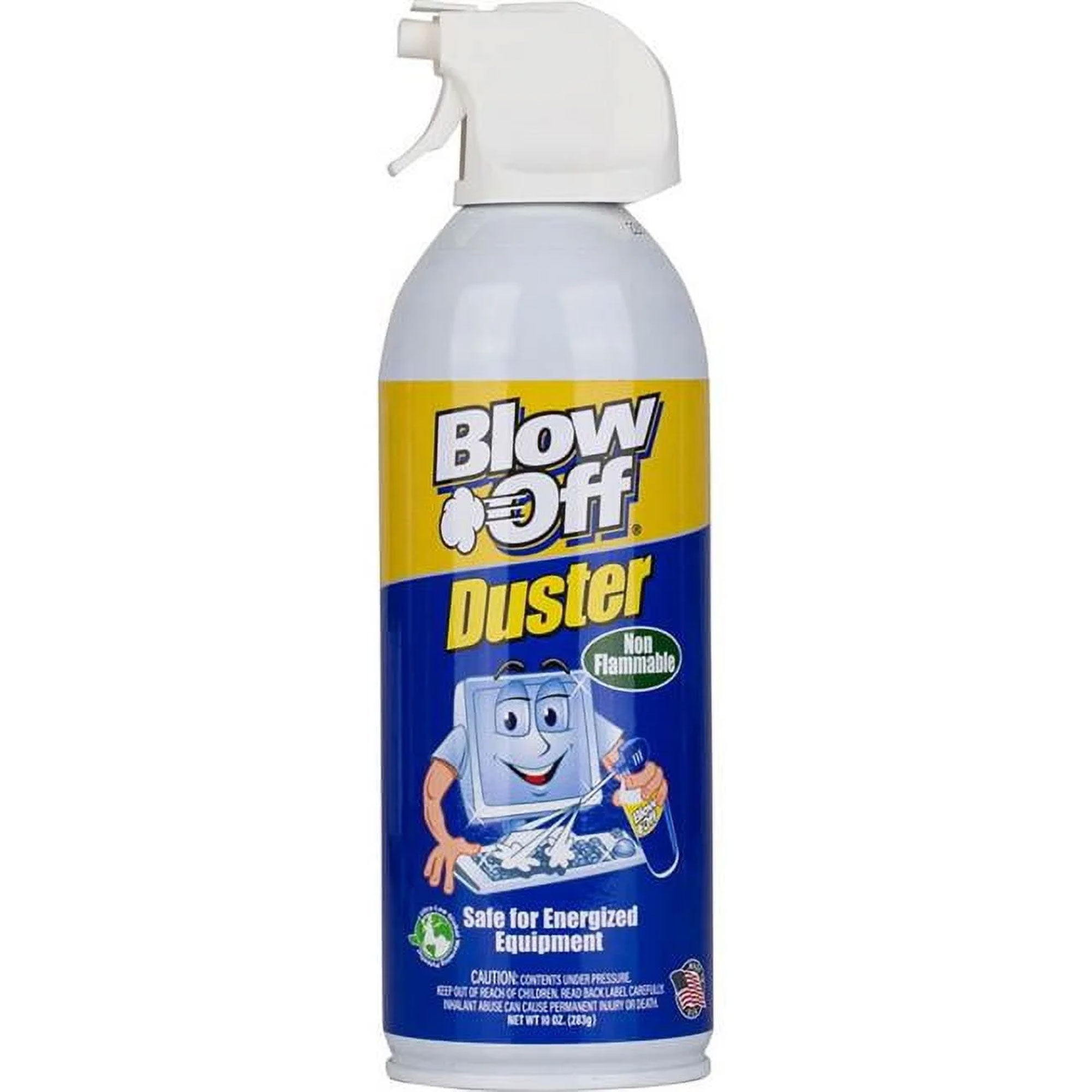 Max Professional Blow Off Air Duster (10 oz.)