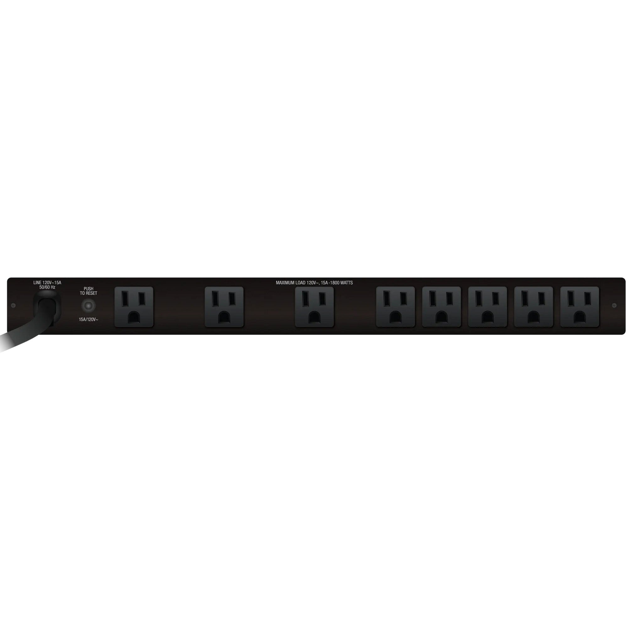 Furman M-8z Merit Z Series 12-Outlet Power Conditioner with EVS Surge Protection and USB Charging