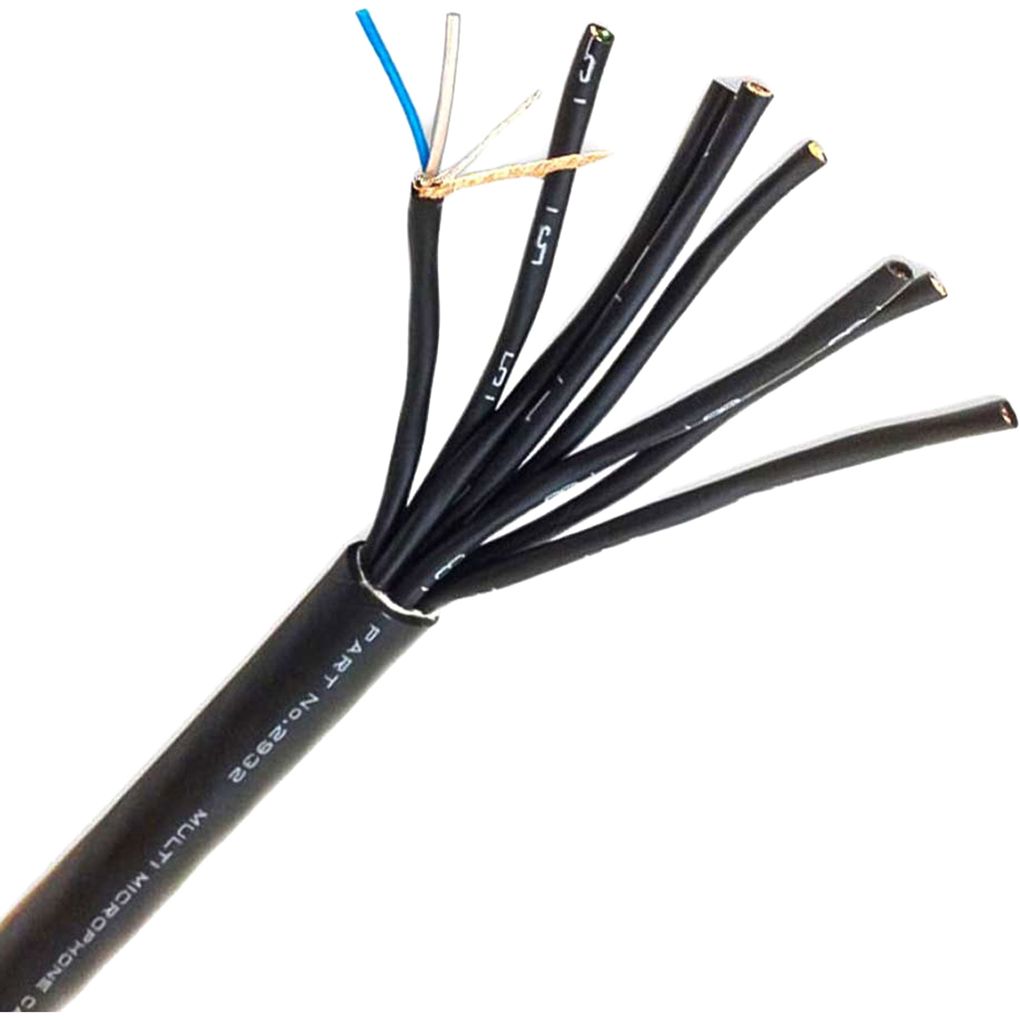 Mogami W2932 8-Channel Audio Snake Cable (By the Foot)