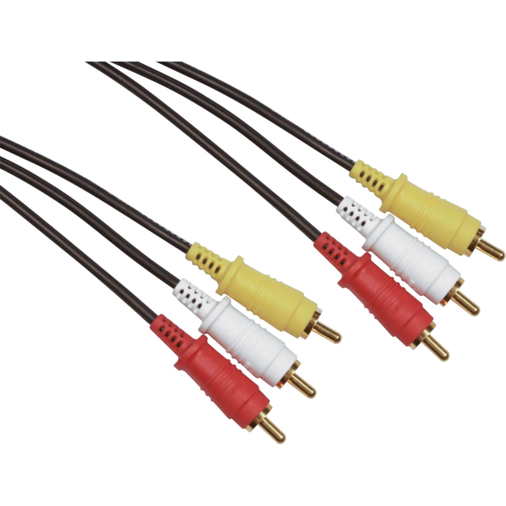 Mogami 5119 A/V Interconnect Cable (12', Gold RCA)