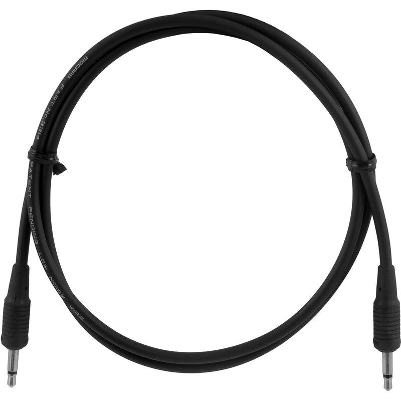 Mogami 3201 PuroFlex 3.5mm Male TS to 3.5mm Male TS Mono Audio Cable (1')