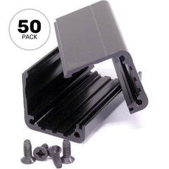 Neutrik NA-Housing Extrusion Profile Set (D-Shape Adapter Housing, Box of 50) Image 1