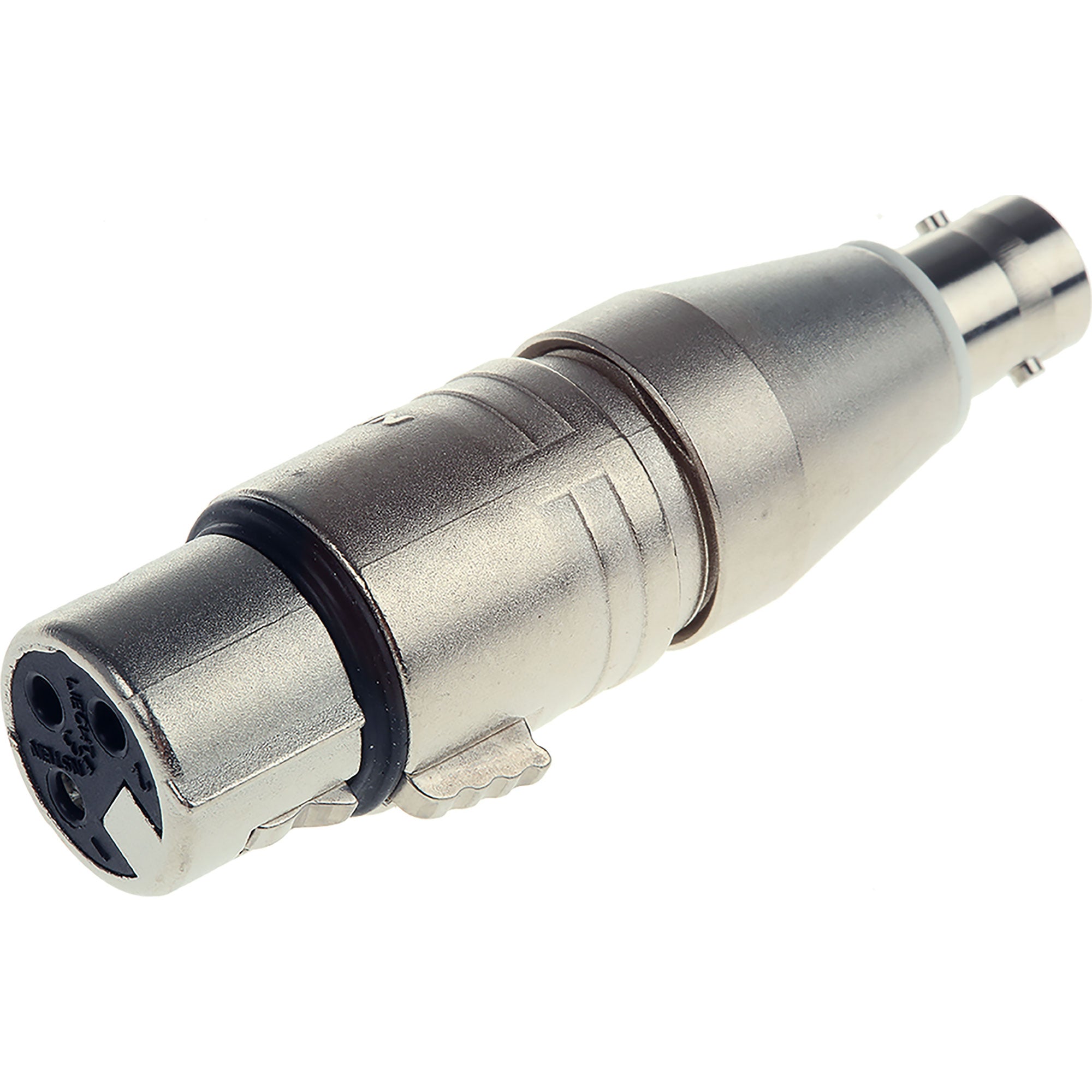 Neutrik NA2FBNC 3-Pin XLR Female to BNC Female Adapter (Box of 25)