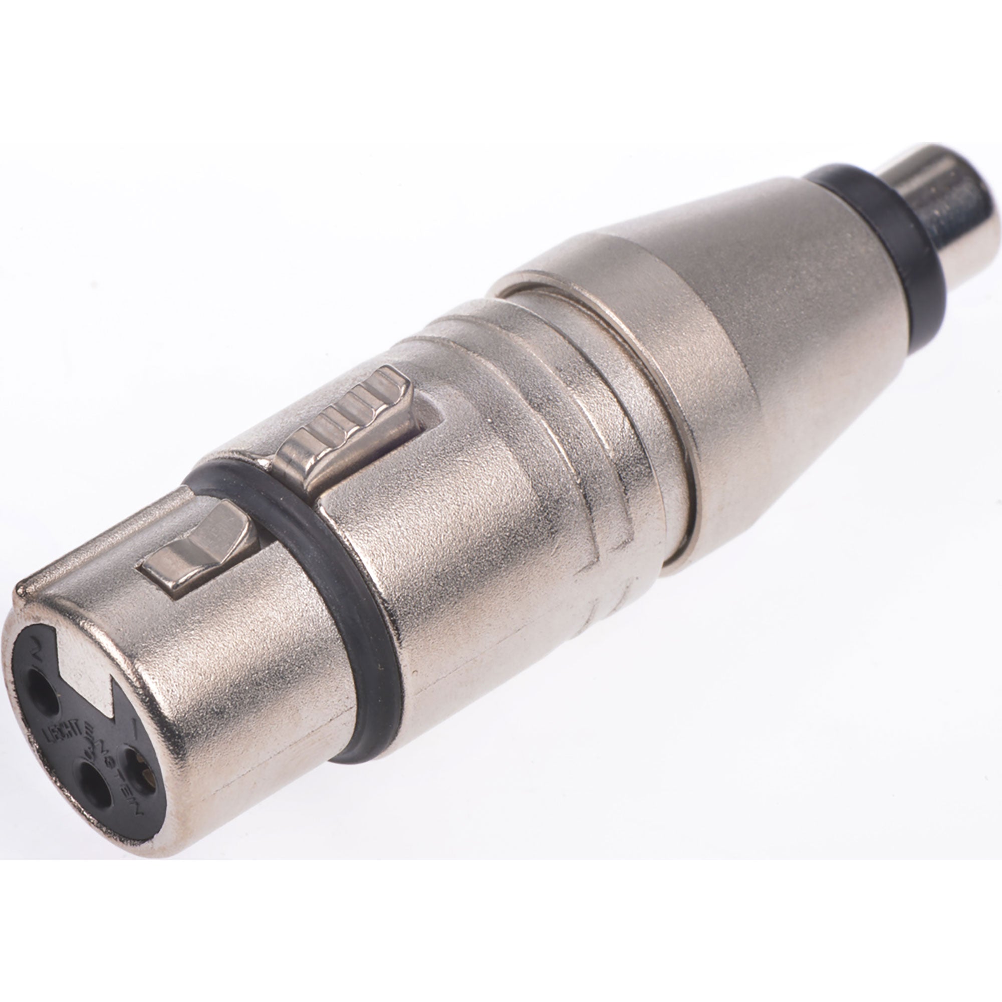 Neutrik NA2FPMF 3-Pin XLR Female to Female RCA Socket Adapter (Box of 25)