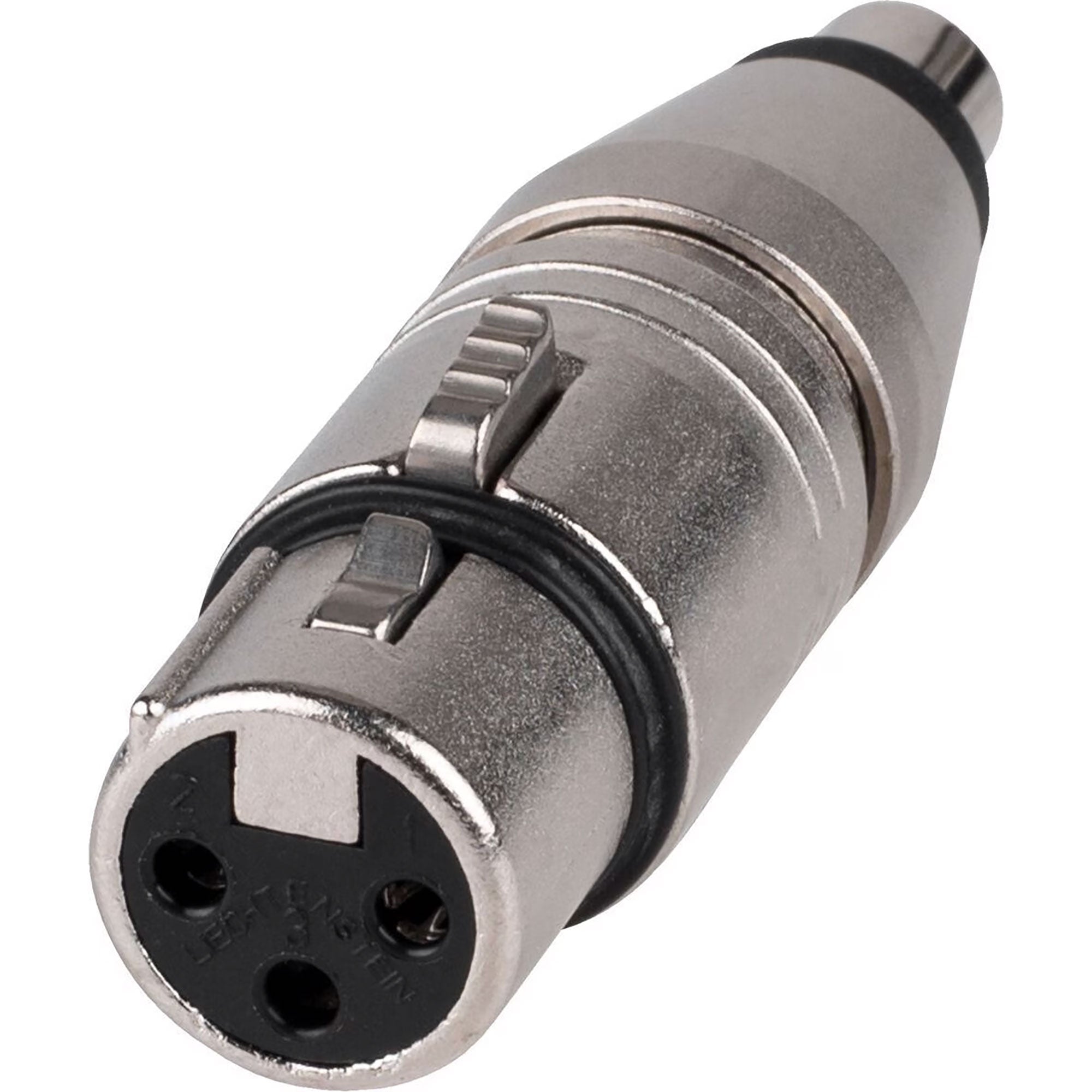 Neutrik NA2FPMF 3-Pin XLR Female to Female RCA Socket Adapter (Box of 25)