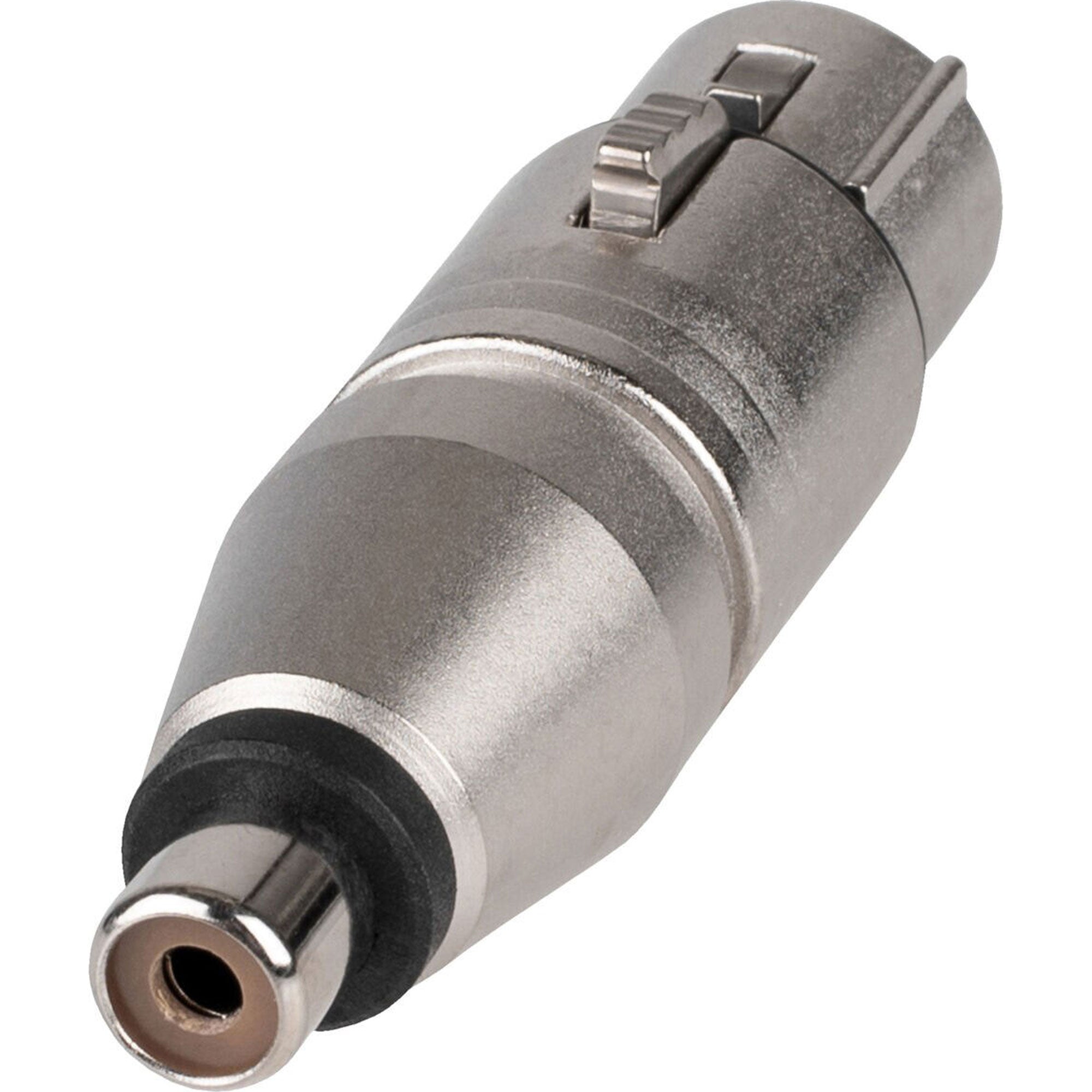 Neutrik NA2FPMF 3-Pin XLR Female to Female RCA Socket Adapter (Box of 25)