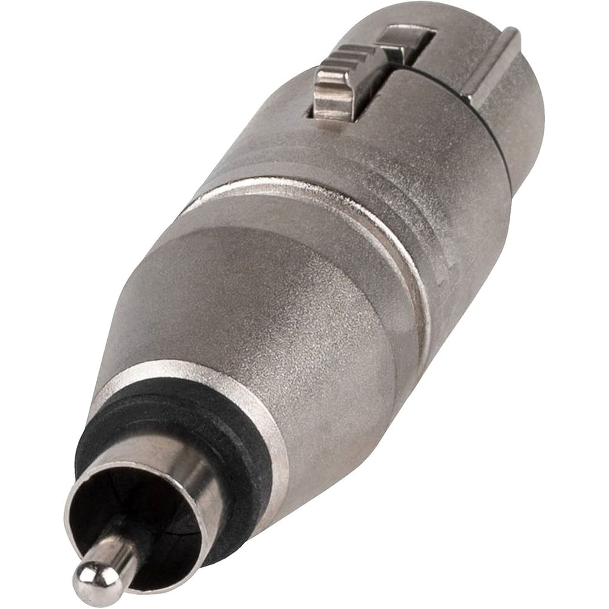 Neutrik NA2FPMM 3-Pin XLR Female to Male RCA Plug Adapter