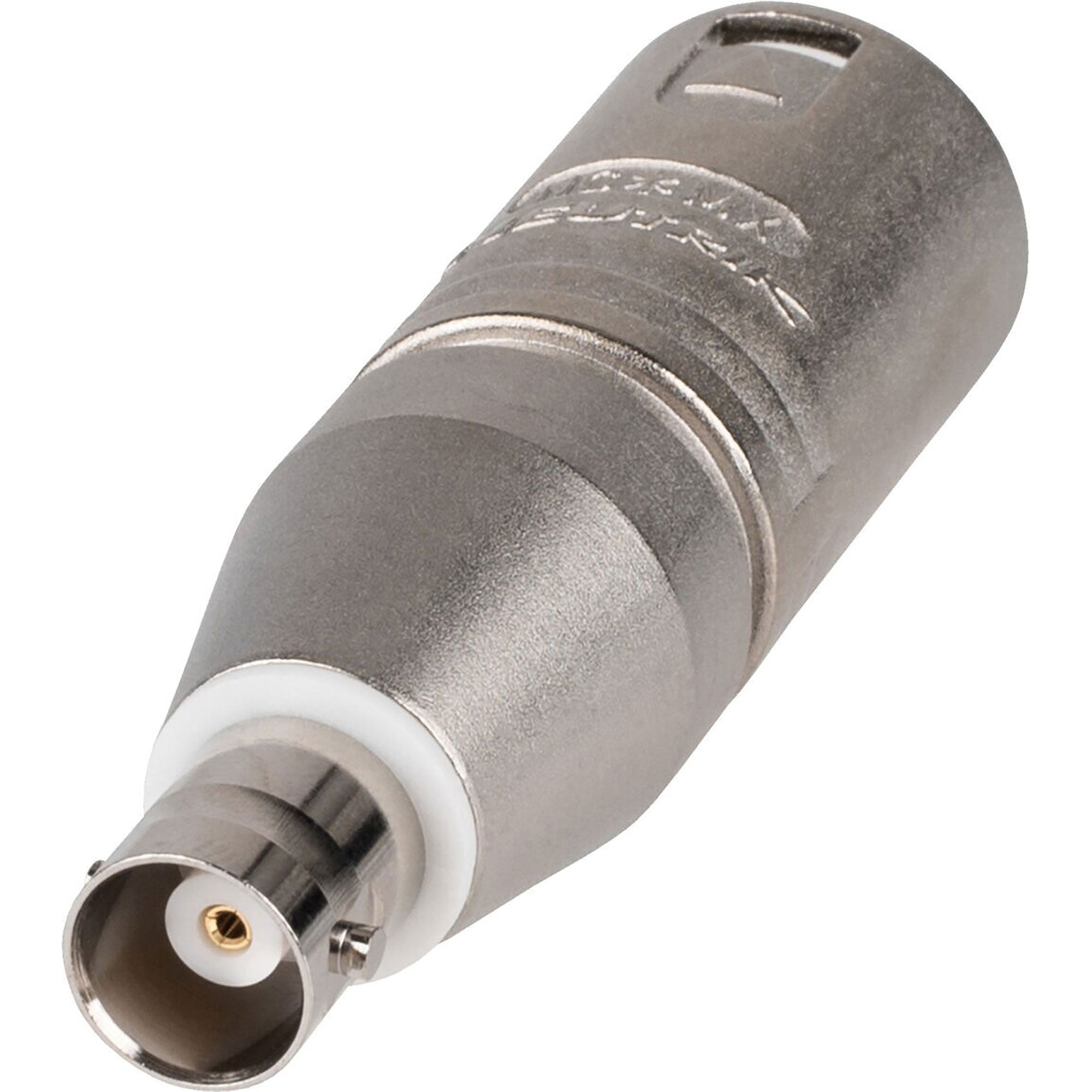 Neutrik NA2MBNC 3-Pin XLR Male to BNC Female Adapter (Box of 25)