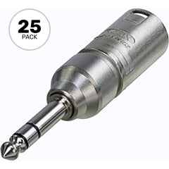 Neutrik NA3MP 3-Pin XLR Male to Stereo 1/4