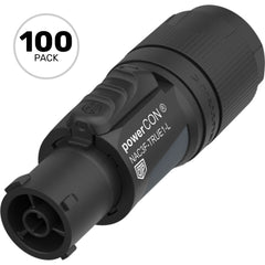 Neutrik NAC3F-TRUE1-L powerCON TRUE1 TOP Locking Cable Connector for 10-16mm Cables (Female, Box of 100) Image 1