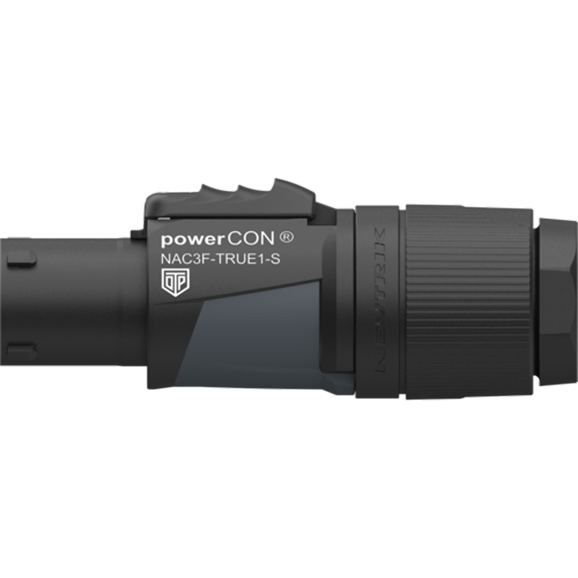 Neutrik NAC3F-TRUE1-S powerCON TRUE1 TOP Locking Cable Connector for 6-12mm Cables (Female, Box of 50)