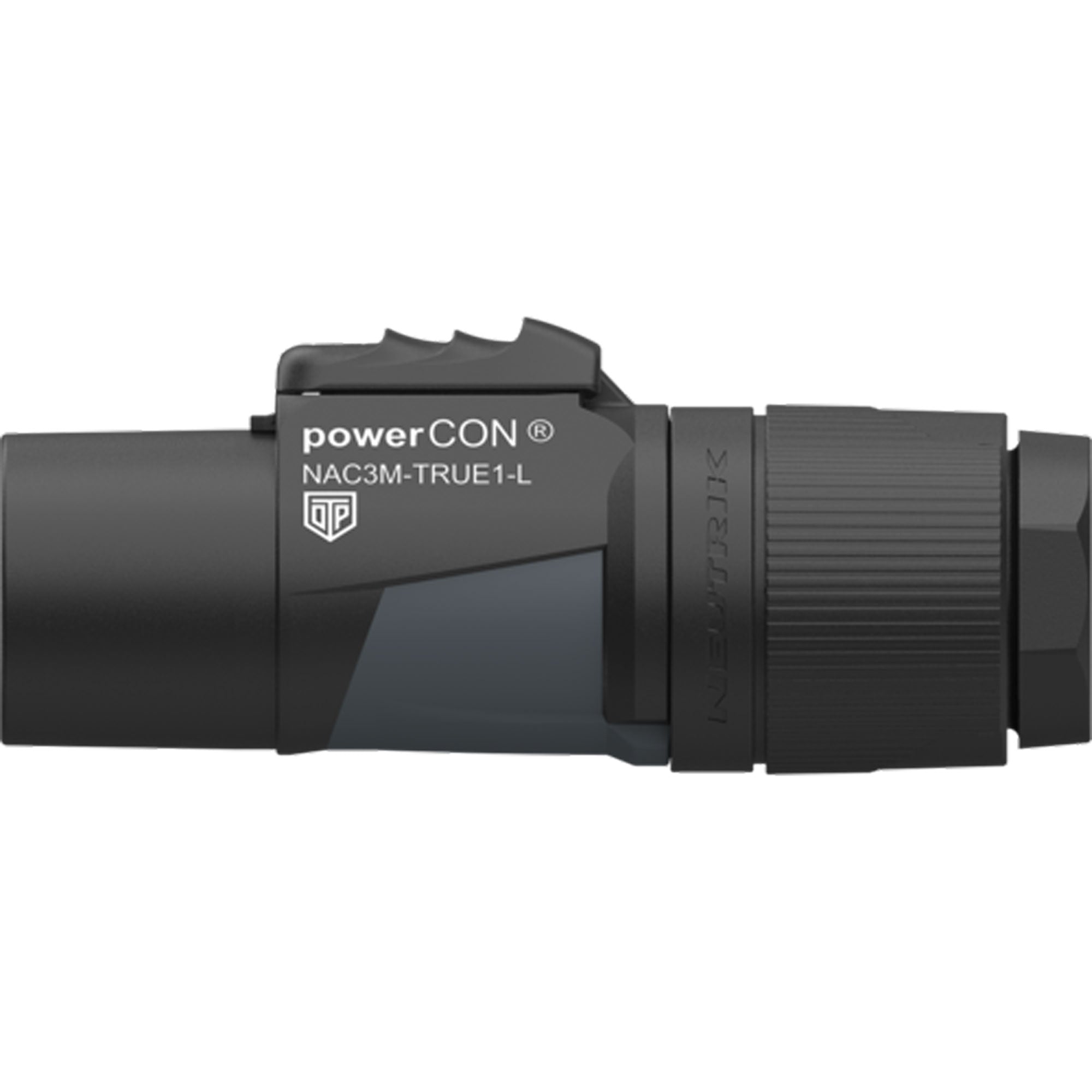 Neutrik NAC3M-TRUE1-L powerCON TRUE1 TOP Locking Cable Connector for 10-16mm Cables (Male)