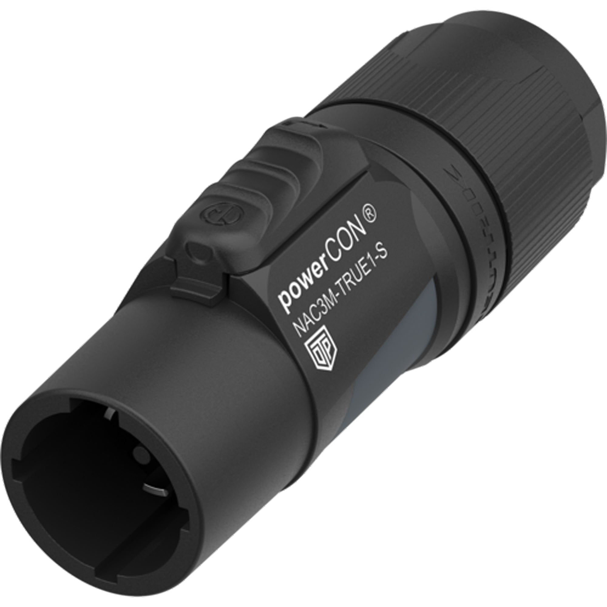 Neutrik NAC3M-TRUE1-S powerCON TRUE1 TOP Locking Cable Connector for 6-12mm Cables (Male, Box of 100)