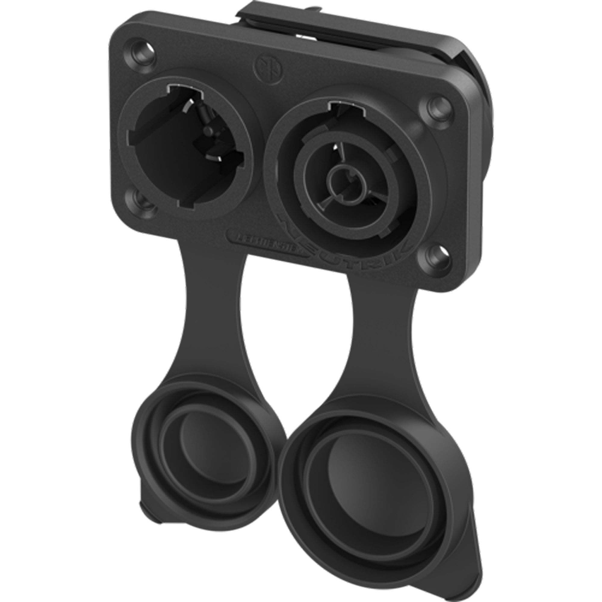 Neutrik NAC3PX-TRUE1 powerCON TRUE1 TOP Inlet-Outlet Combination Chassis Connector