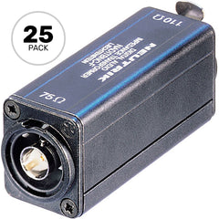 Neutrik NADITBNC-F AES/EBU Impedance Transformer 110 to 75 Ohm (Box of 25) Image 1