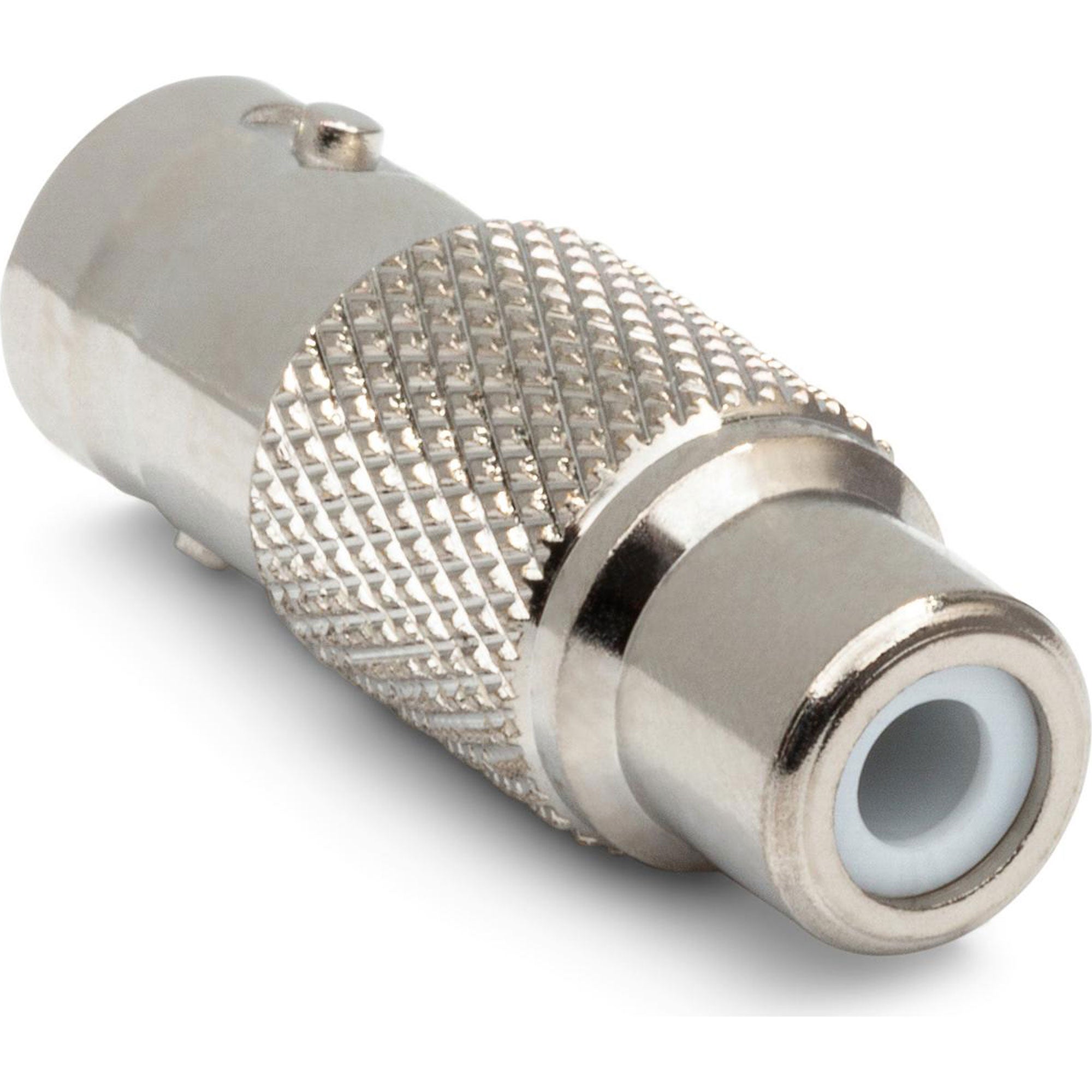 Hosa NBR-321 75-Ohm Female BNC to Female RCA Adapter