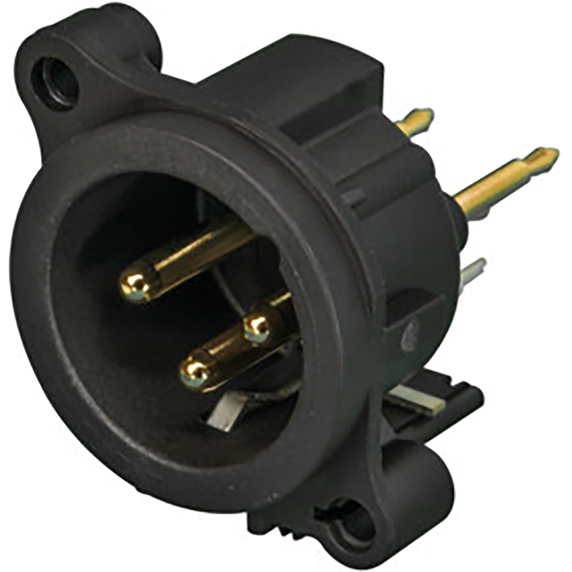 Neutrik NC3MAV-0 Vertical PCB Male 3-Pin XLR Chassis Connector (Box of 100)