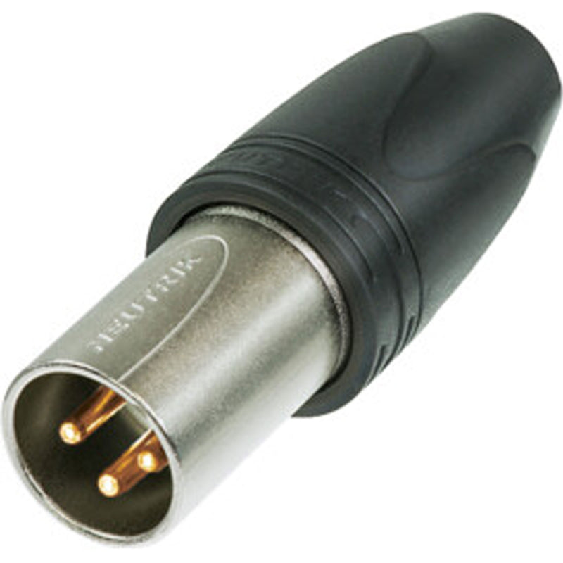Neutrik NC3MXX-HD-D Heavy Duty IP67 Rated Male 3-Pin XLR Cable Connector (Nickel/Gold)