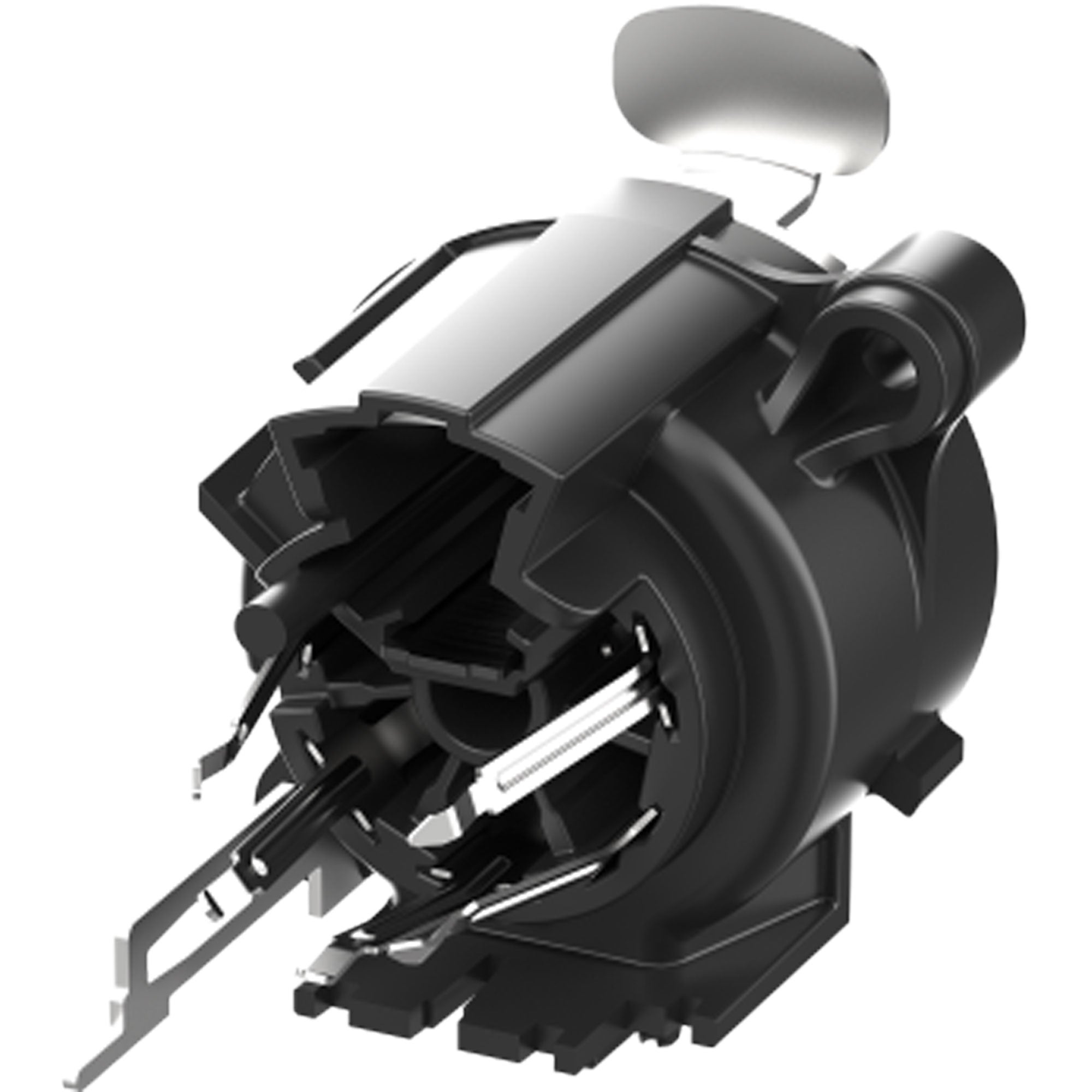 Neutrik NC5FAV1 Vertical PCB Mount Female 5-Pin XLR Connector (Box of 100)