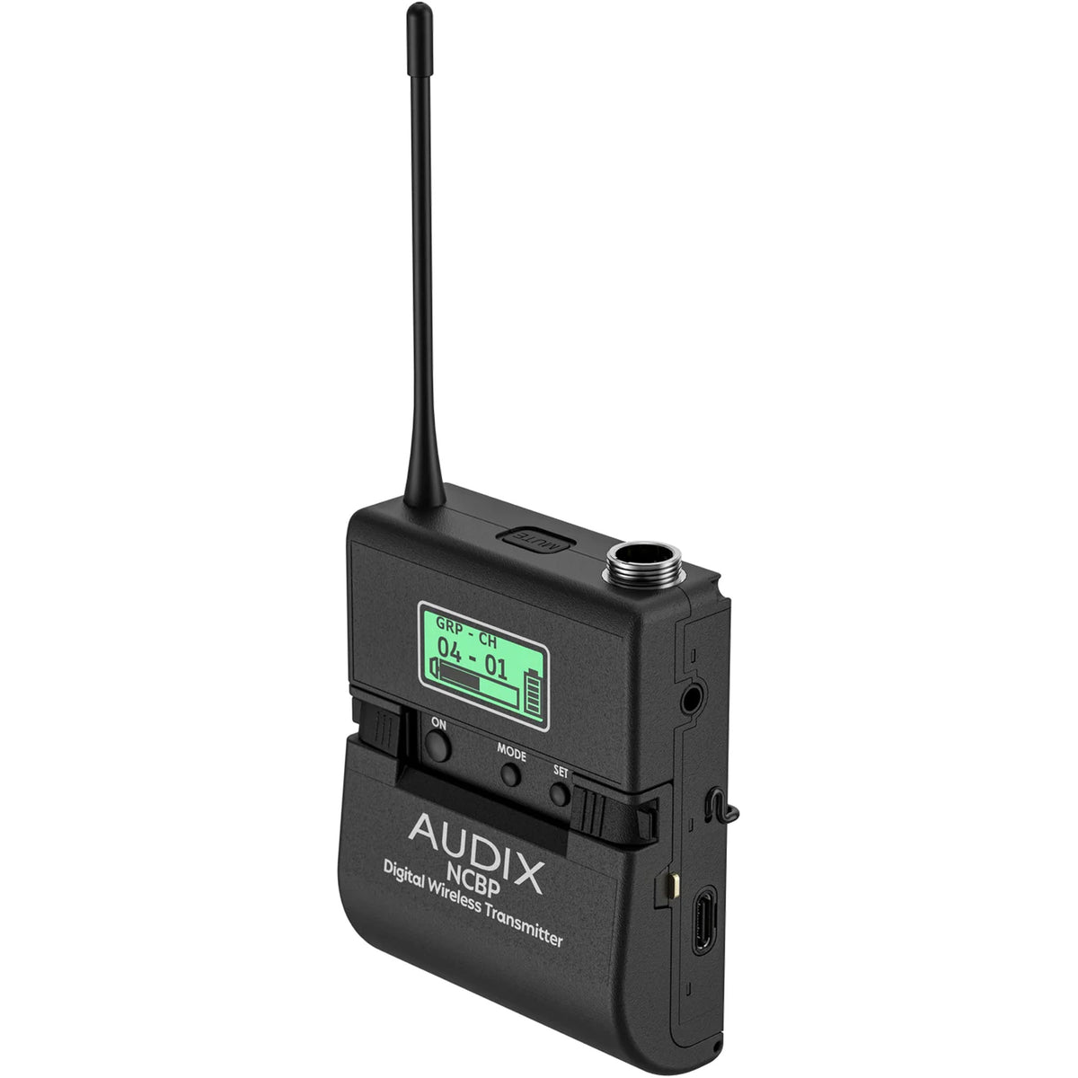 Audix NCBP Novacore UHF Digital Wireless Bodypack Transmitter (494-542 MHz)