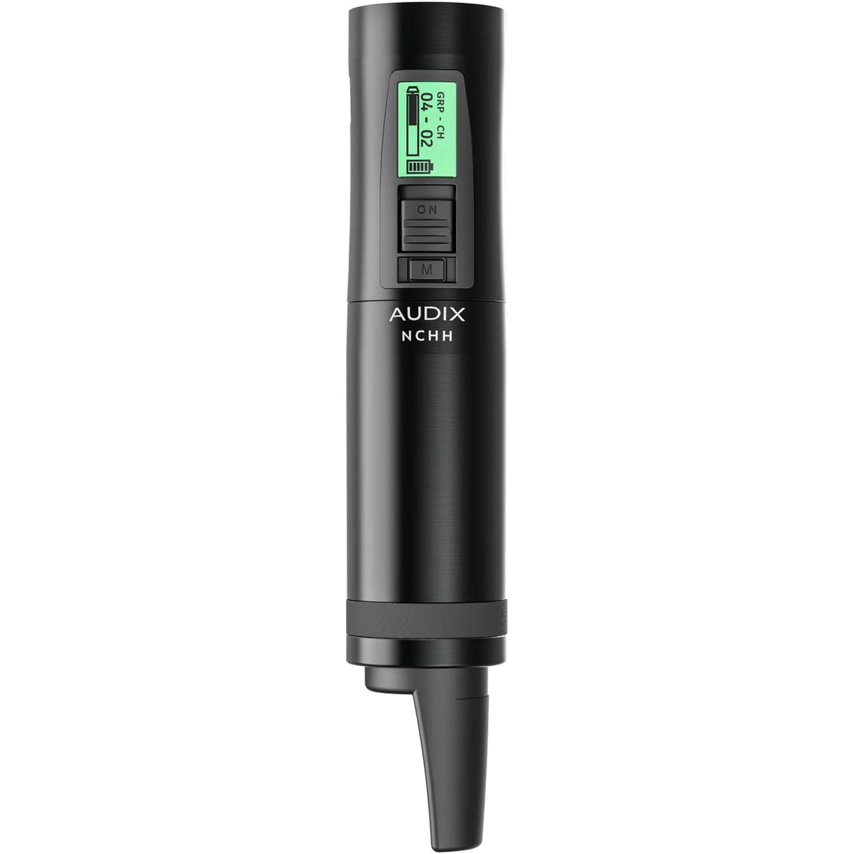 Audix NCHH Novacore UHF Digital Wireless Handheld Transmitter, No Capsule (494-542 MHz)
