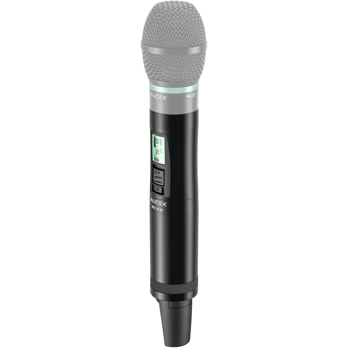 Audix NCHH Novacore UHF Digital Wireless Handheld Transmitter, No Capsule (494-542 MHz)