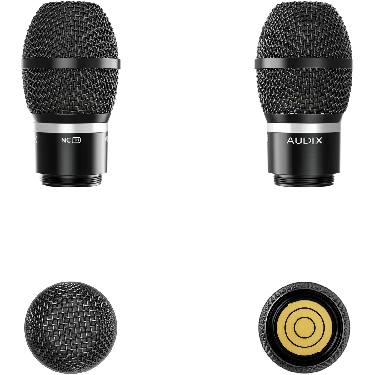 Audix NCHHTH Novacore UHF Digital Handheld Wireless Transmitter with NCTH Tight Hypercardioid Capsule (494-542 MHz)